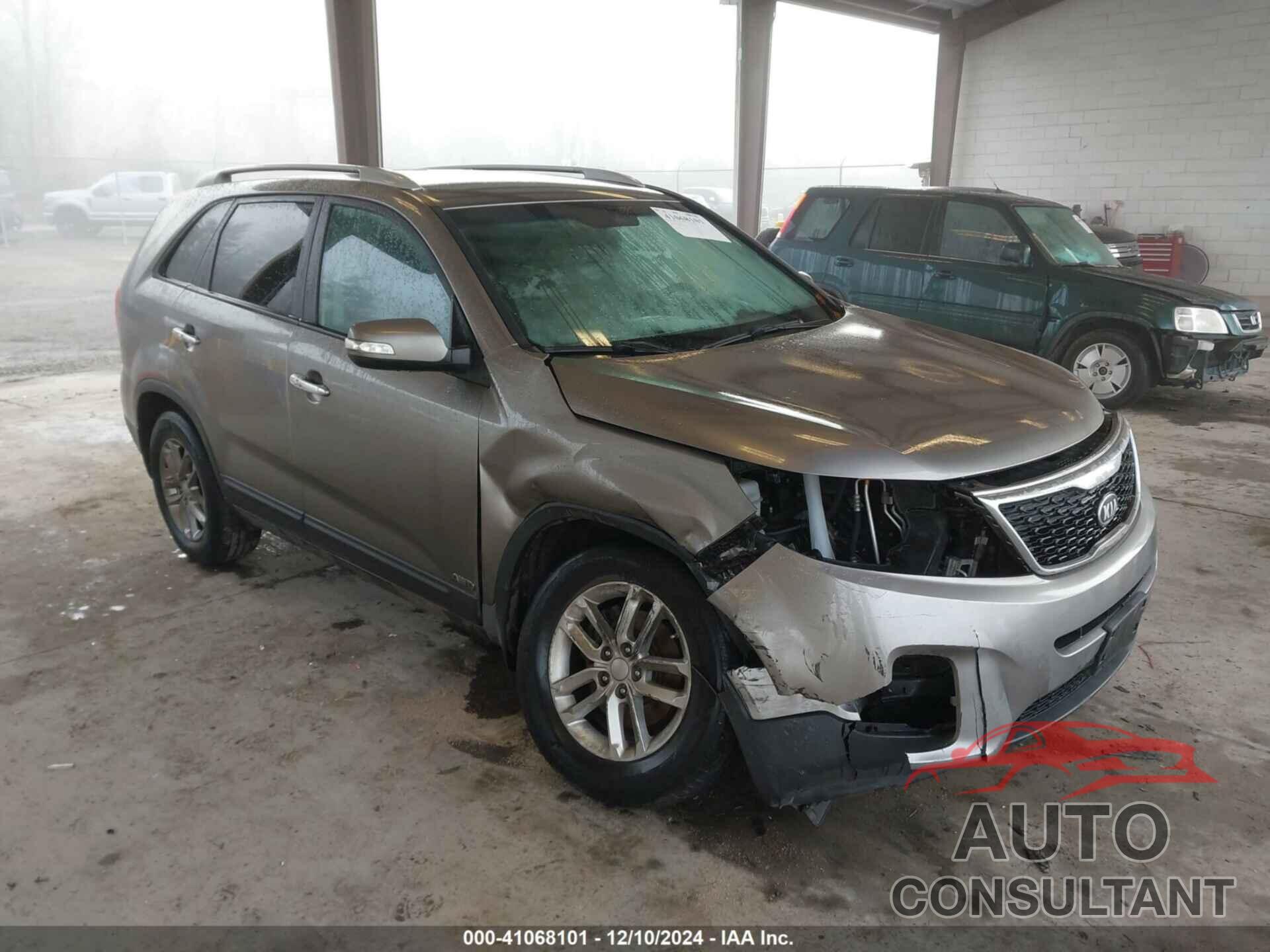 KIA SORENTO 2014 - 5XYKTDA75EG462364