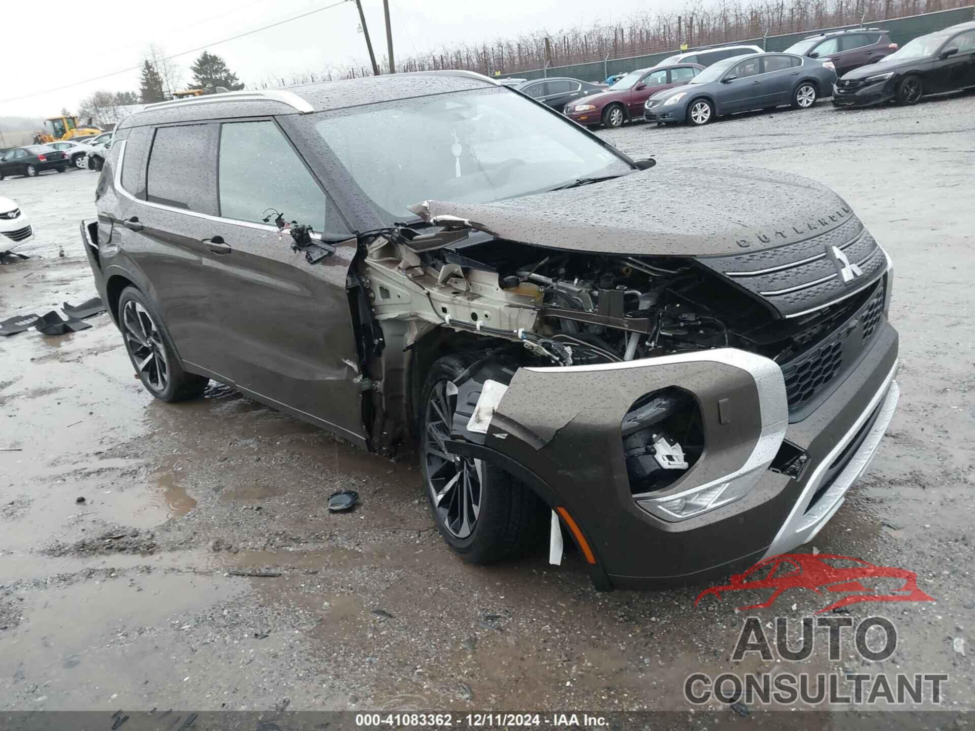 MITSUBISHI OUTLANDER 2022 - JA4J4VA8XNZ030369