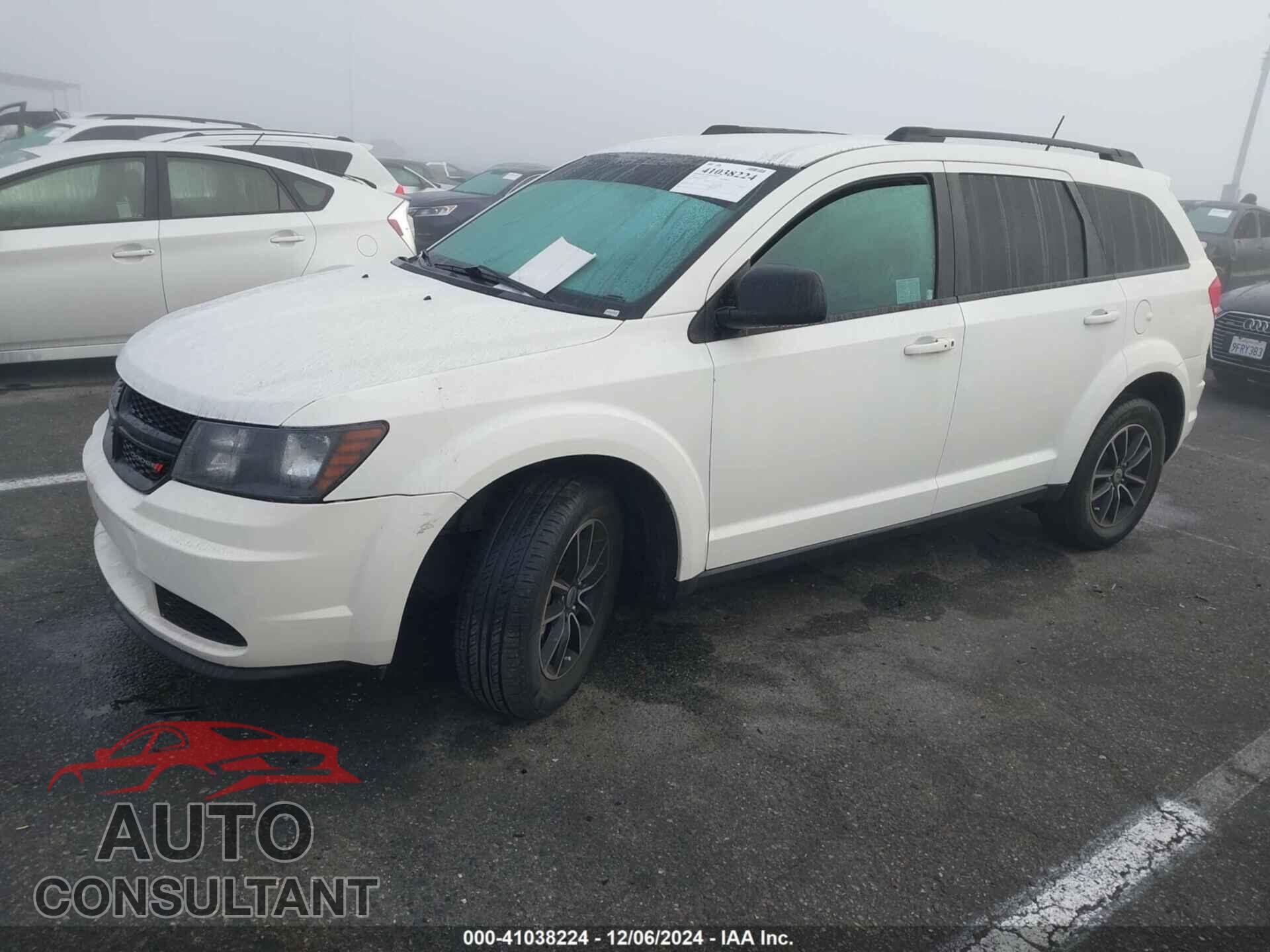 DODGE JOURNEY 2018 - 3C4PDCAB6JT383967