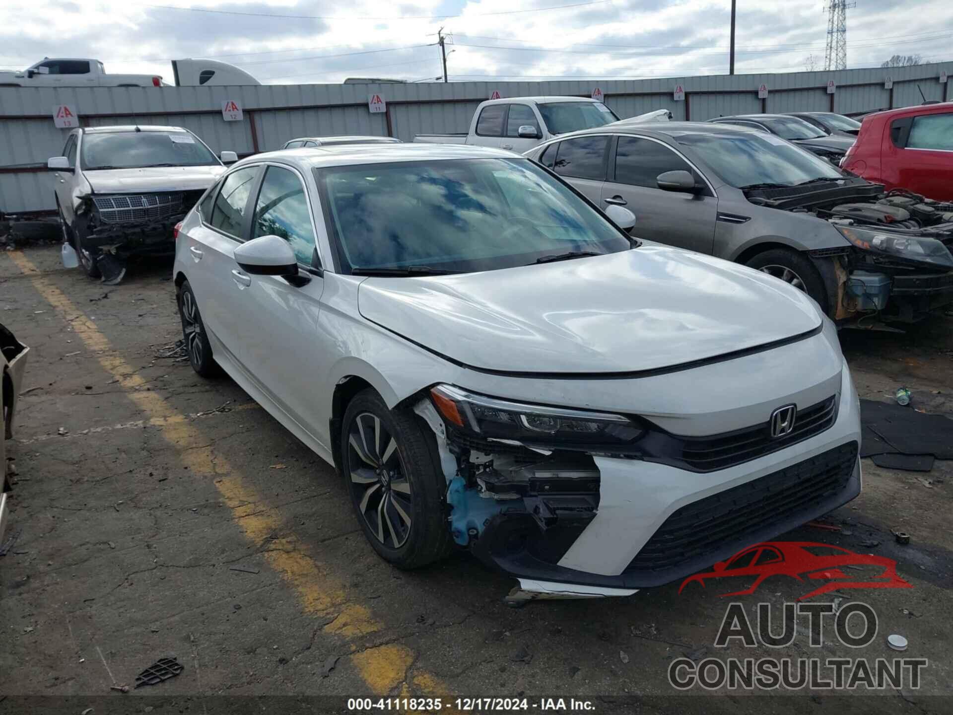 HONDA CIVIC 2022 - JHMFE1F72NX004750
