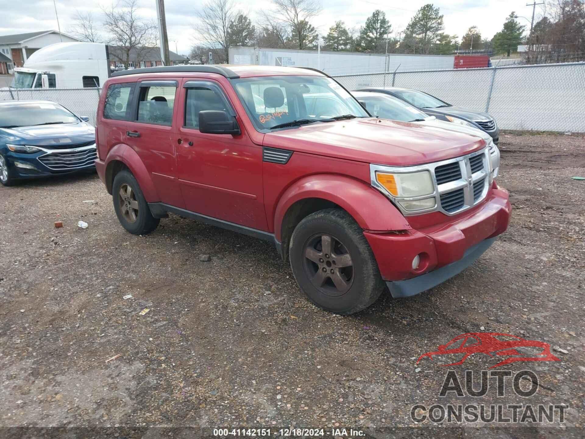 DODGE NITRO 2011 - 1D4PT2GK0BW508450