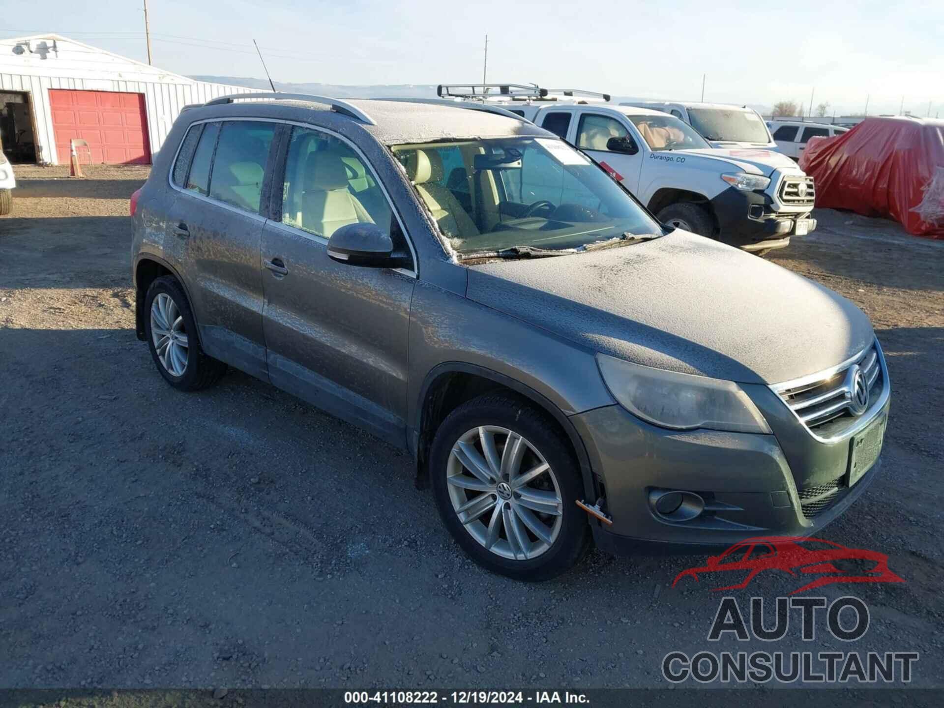 VOLKSWAGEN TIGUAN 2009 - WVGBV95NX9W534504