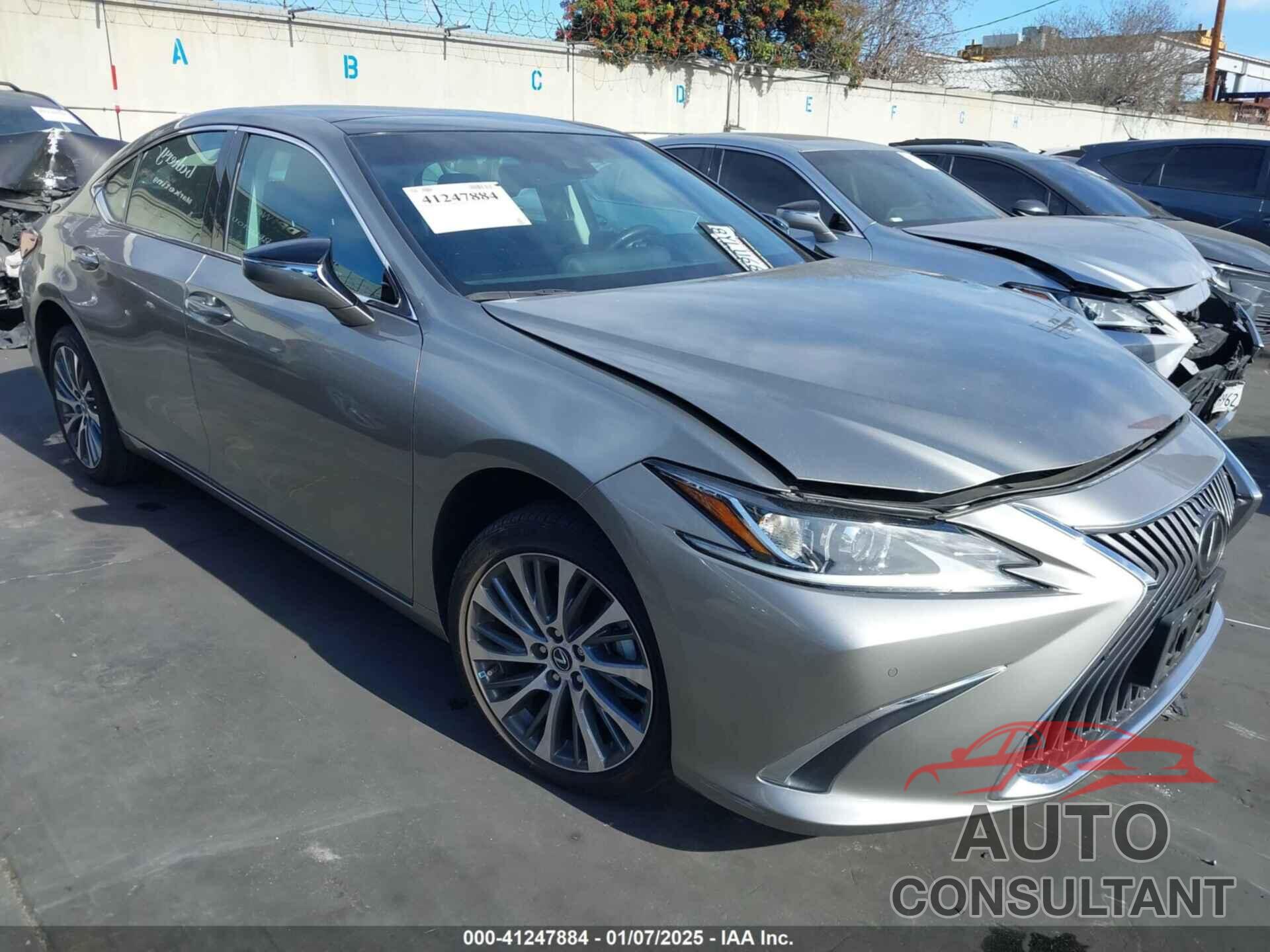 LEXUS ES 350 2021 - 58ADZ1B12MU106052