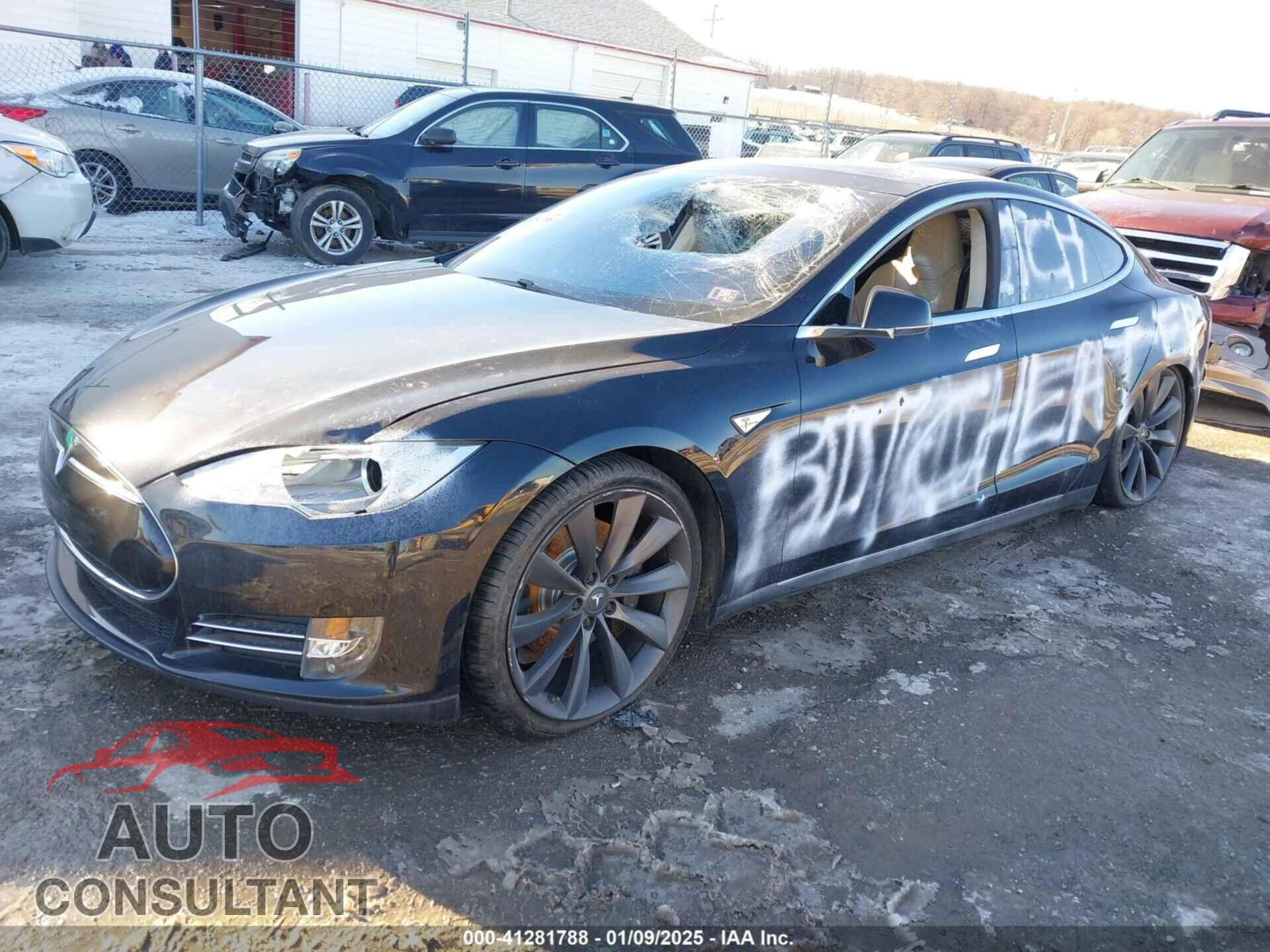 TESLA MODEL S 2013 - 5YJSA1CNODFP07903