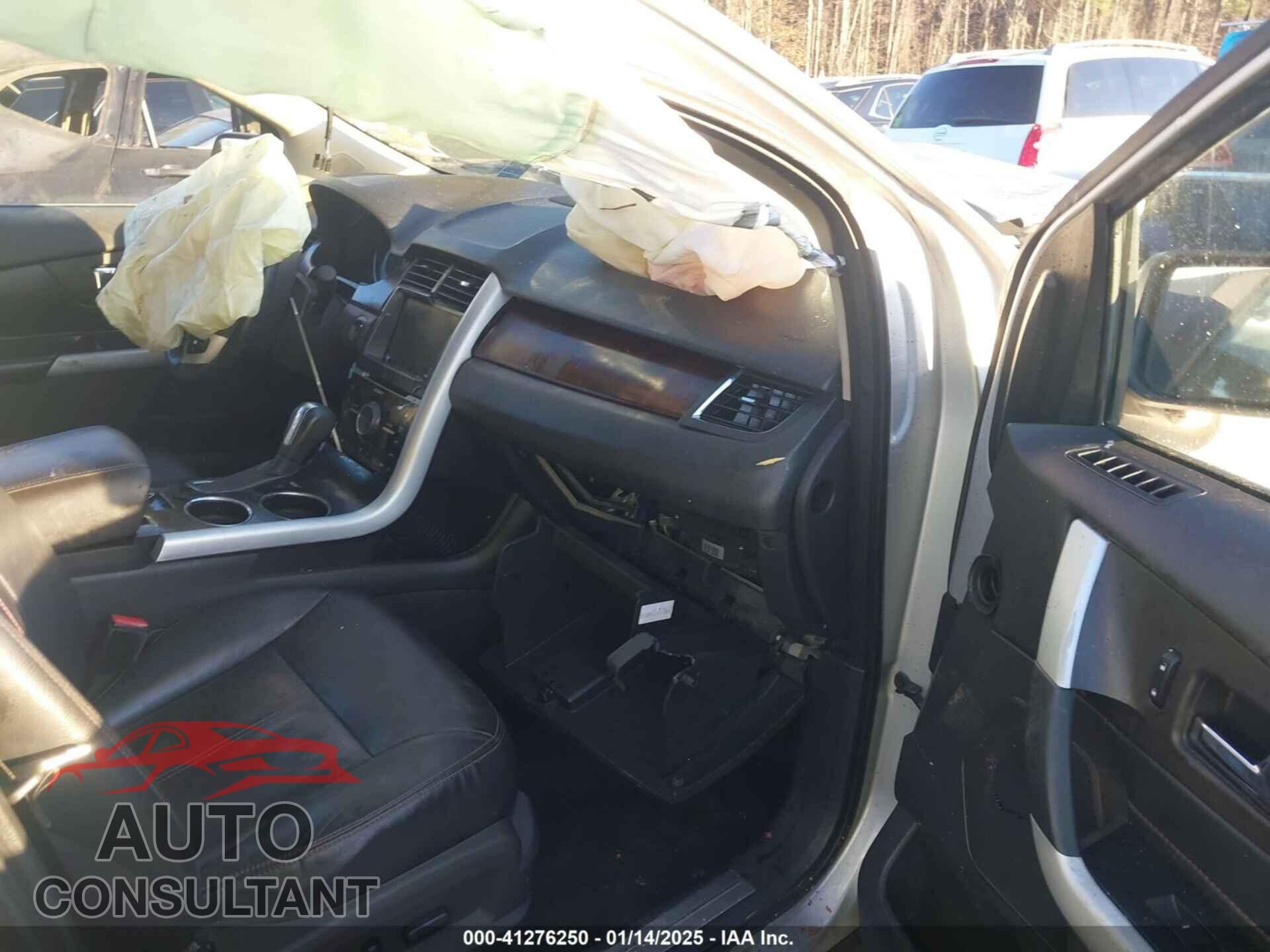 FORD EDGE 2012 - 2FMDK3KC1CBA25718