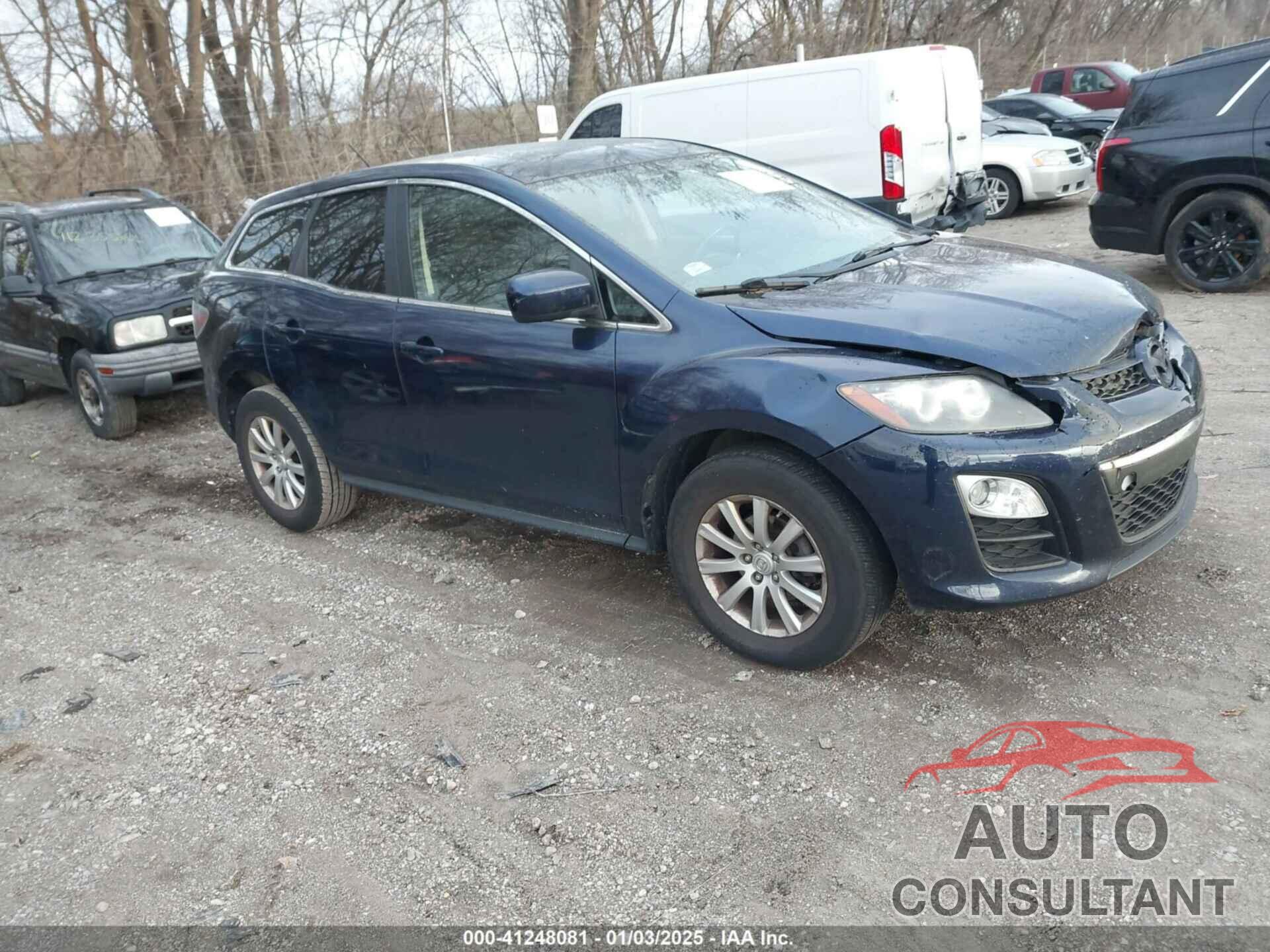 MAZDA CX-7 2012 - JM3ER2B59C0412123