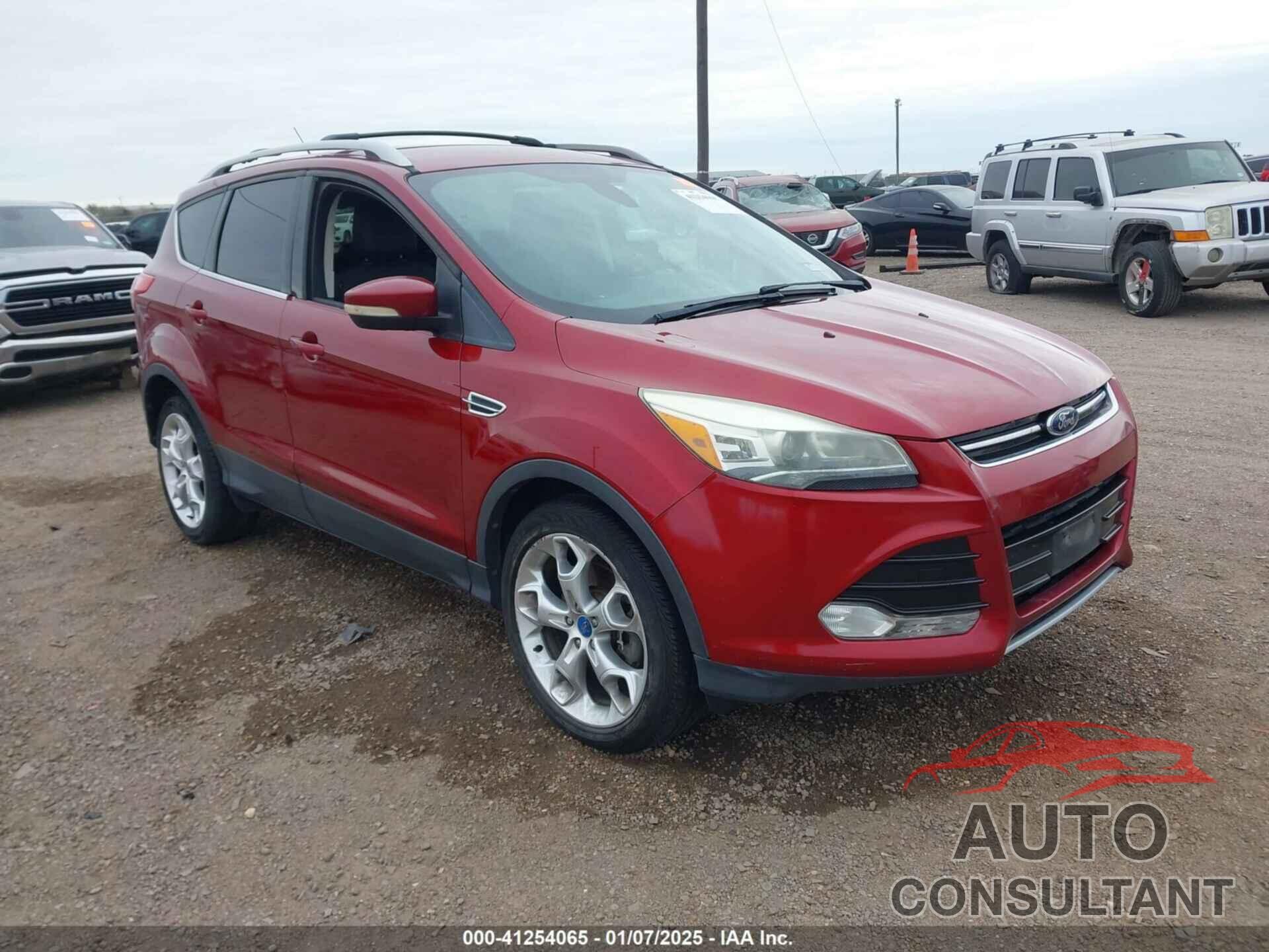 FORD ESCAPE 2013 - 1FMCU0J9XDUB54532