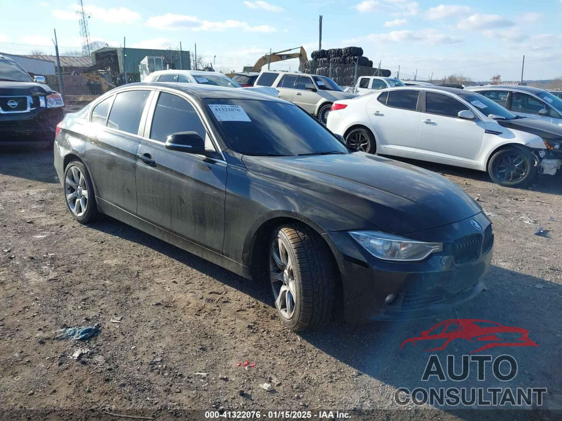 BMW 335I 2015 - WBA3B9G56FNR94398
