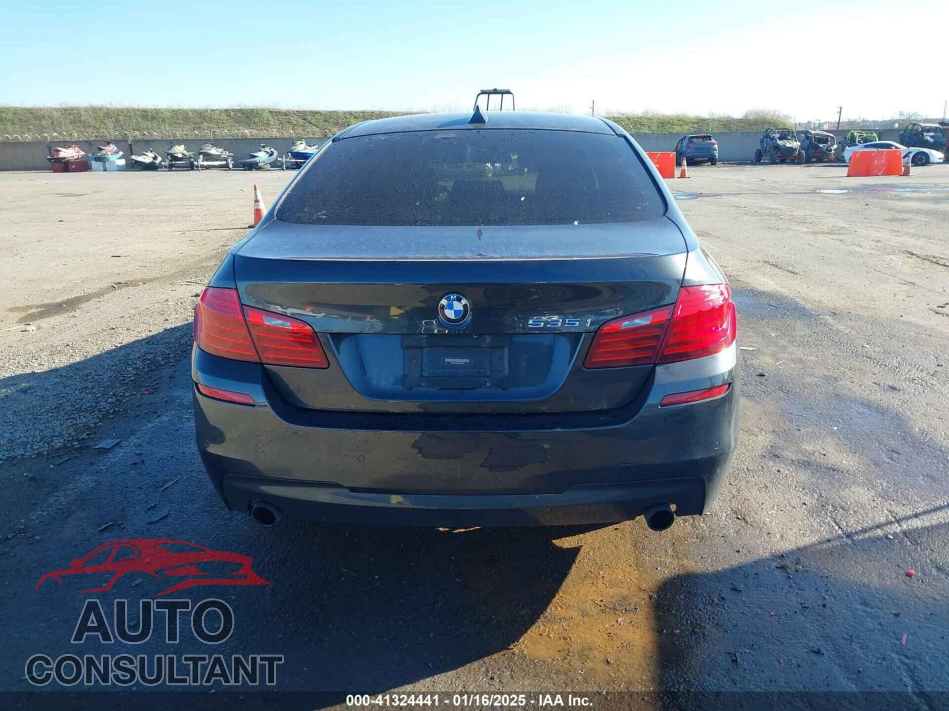 BMW 535I 2014 - WBA5B1C5XED474998
