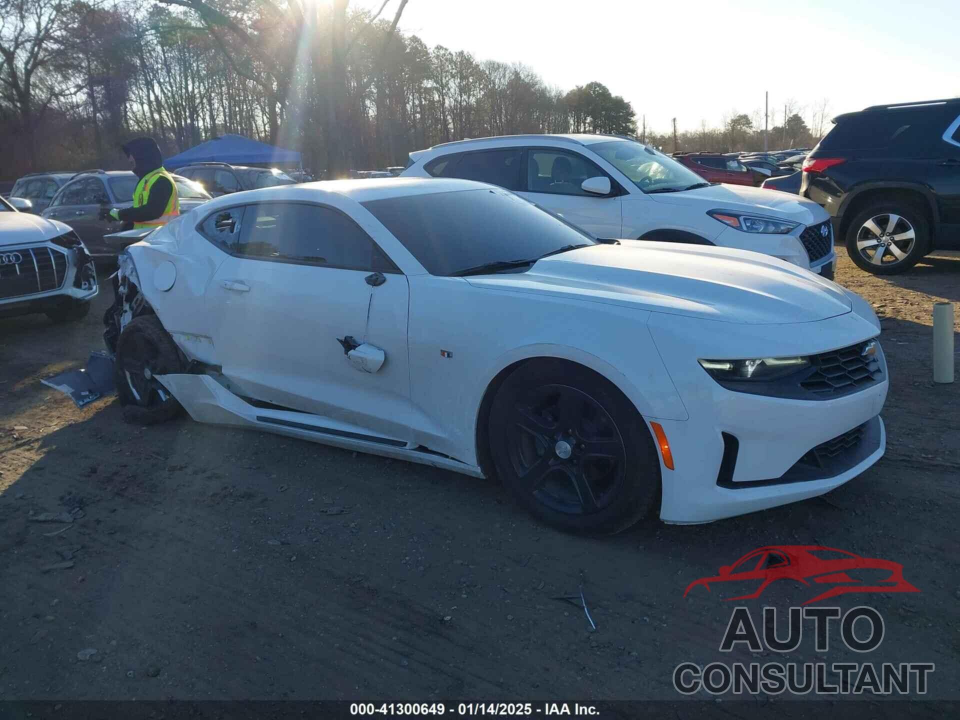 CHEVROLET CAMARO 2022 - 1G1FB1RX7N0109923