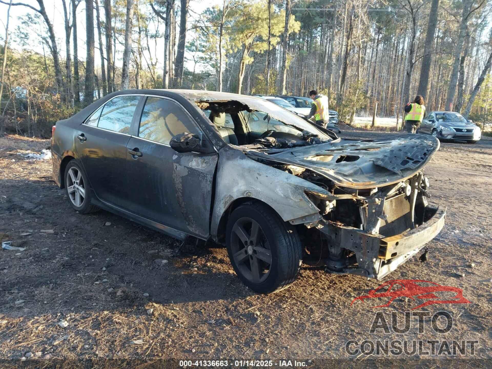 TOYOTA CAMRY 2013 - 4T1BF1FK0DU657381