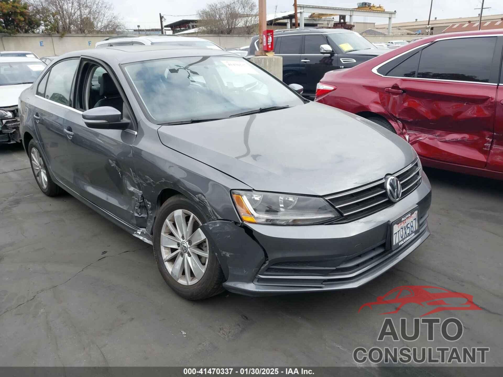 VOLKSWAGEN JETTA 2016 - 3VWD67AJ1GM362438