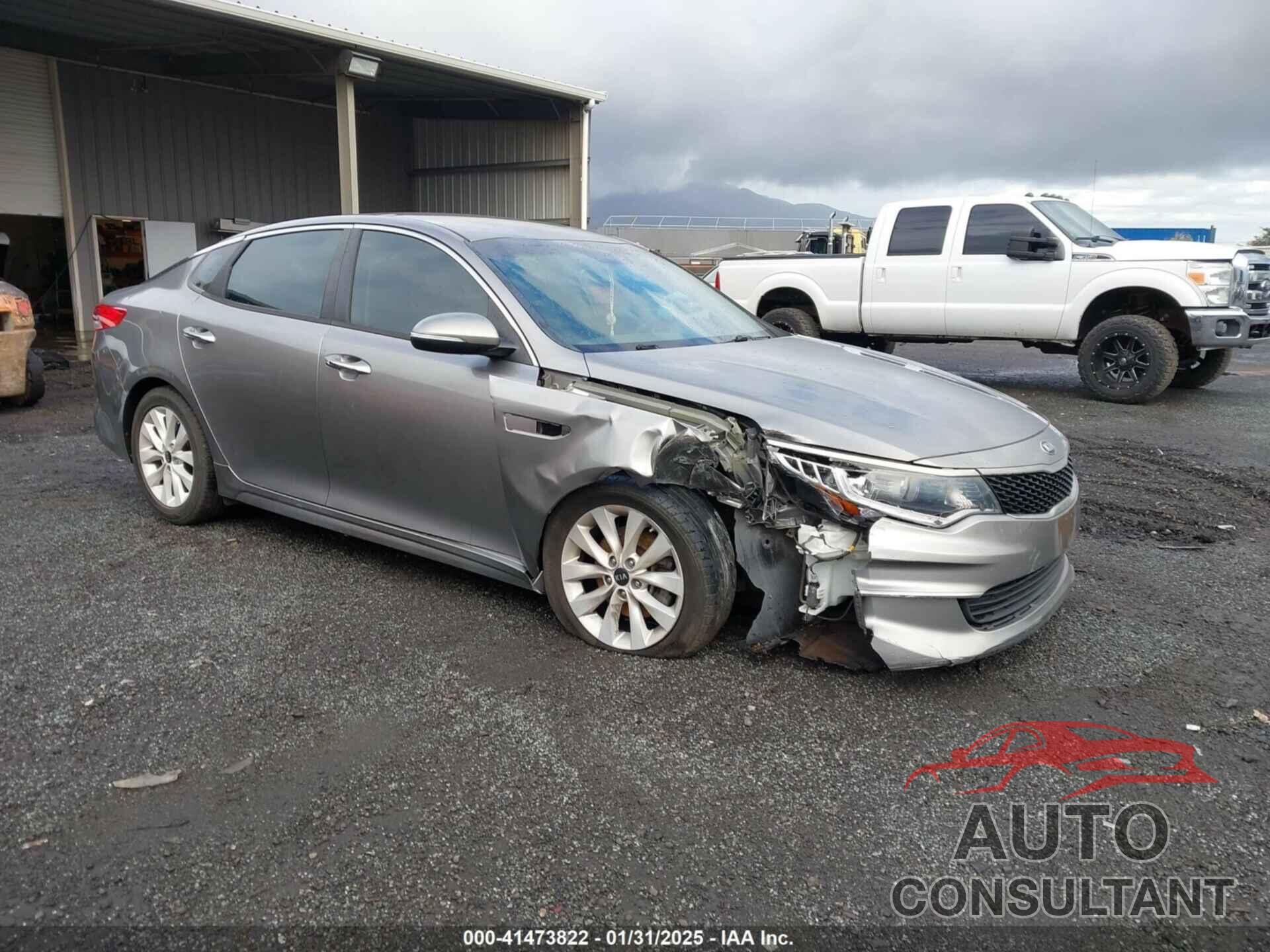 KIA OPTIMA 2017 - 5XXGT4L34HG176918