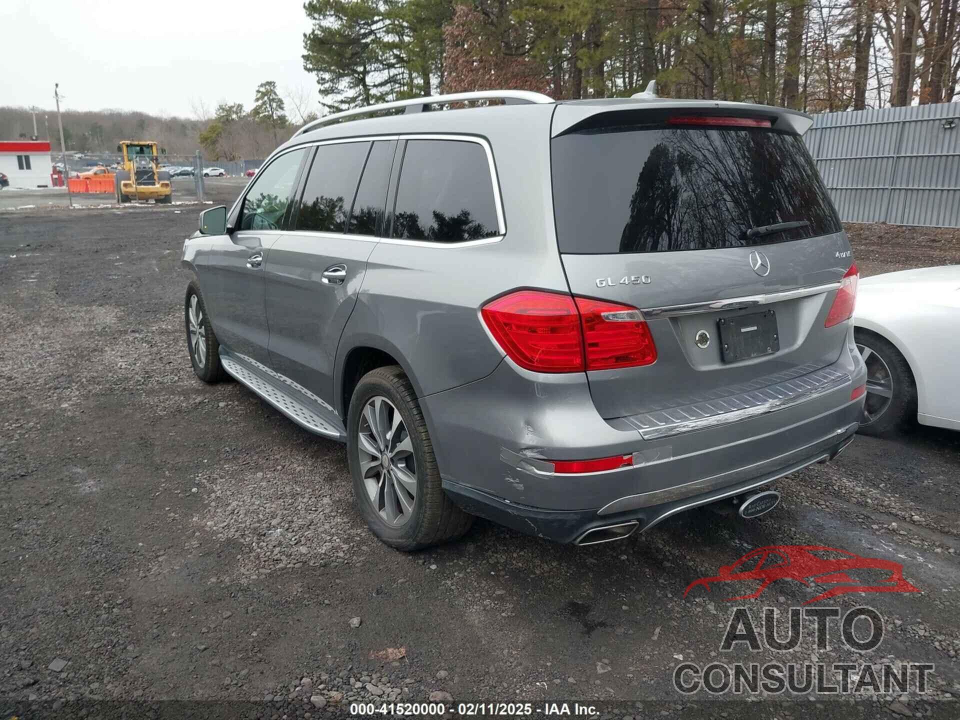 MERCEDES-BENZ GL 450 2016 - 4JGDF6EE9GA624483