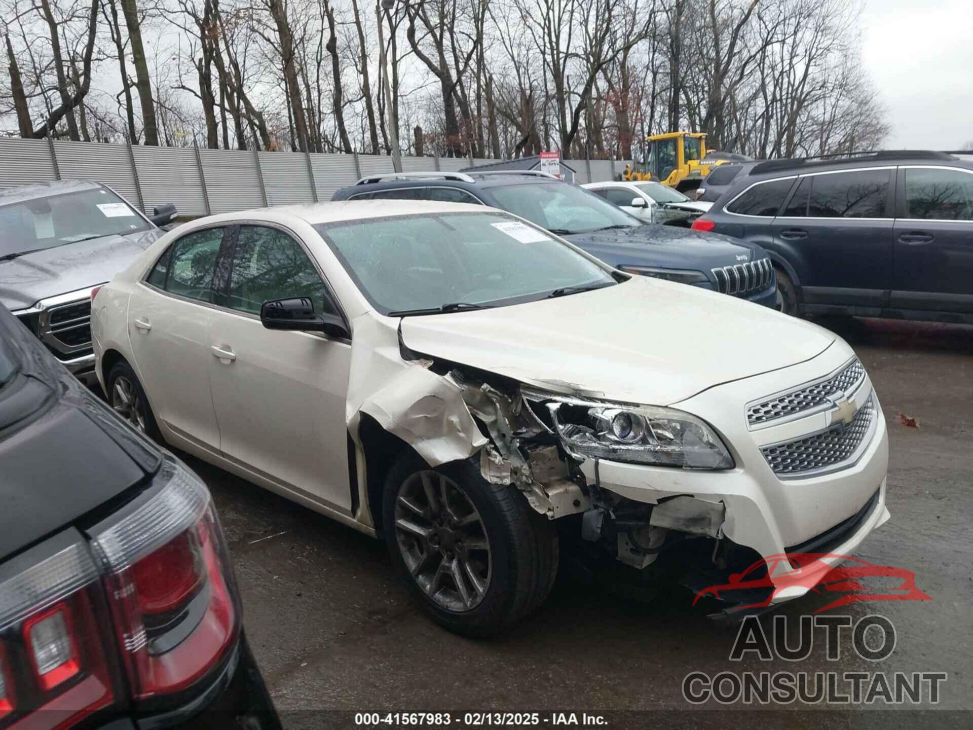 CHEVROLET MALIBU 2013 - 1G11D5RR7DF119716