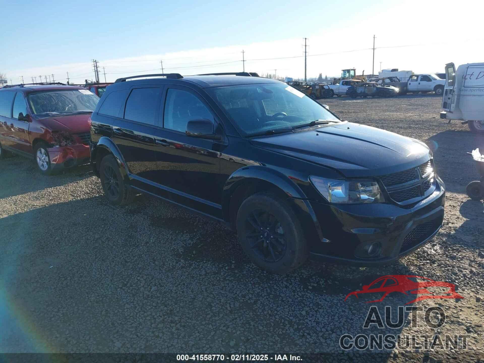 DODGE JOURNEY 2019 - 3C4PDCBB5KT841465