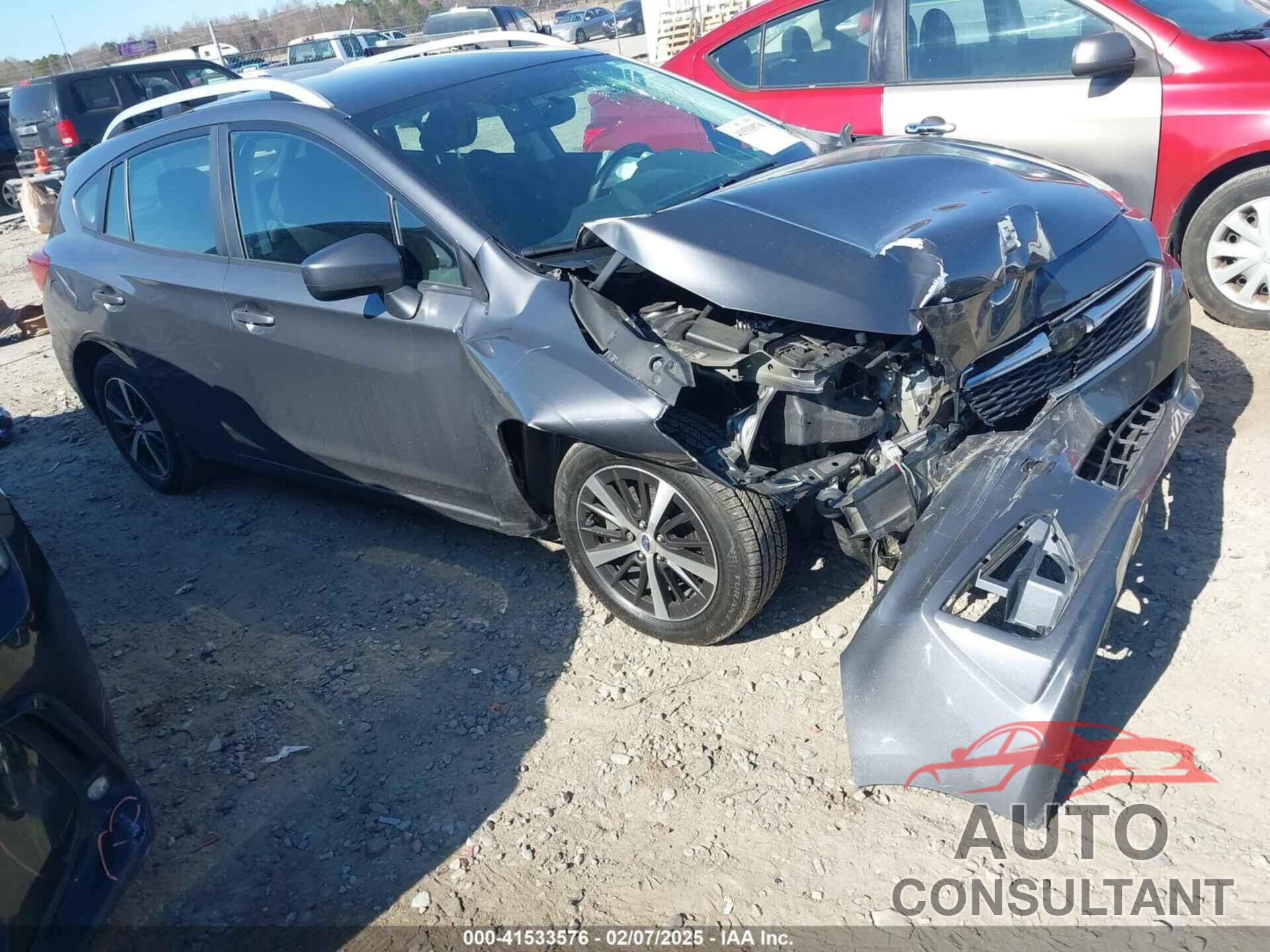 SUBARU IMPREZA 2019 - 4S3GTAC6XK3719530