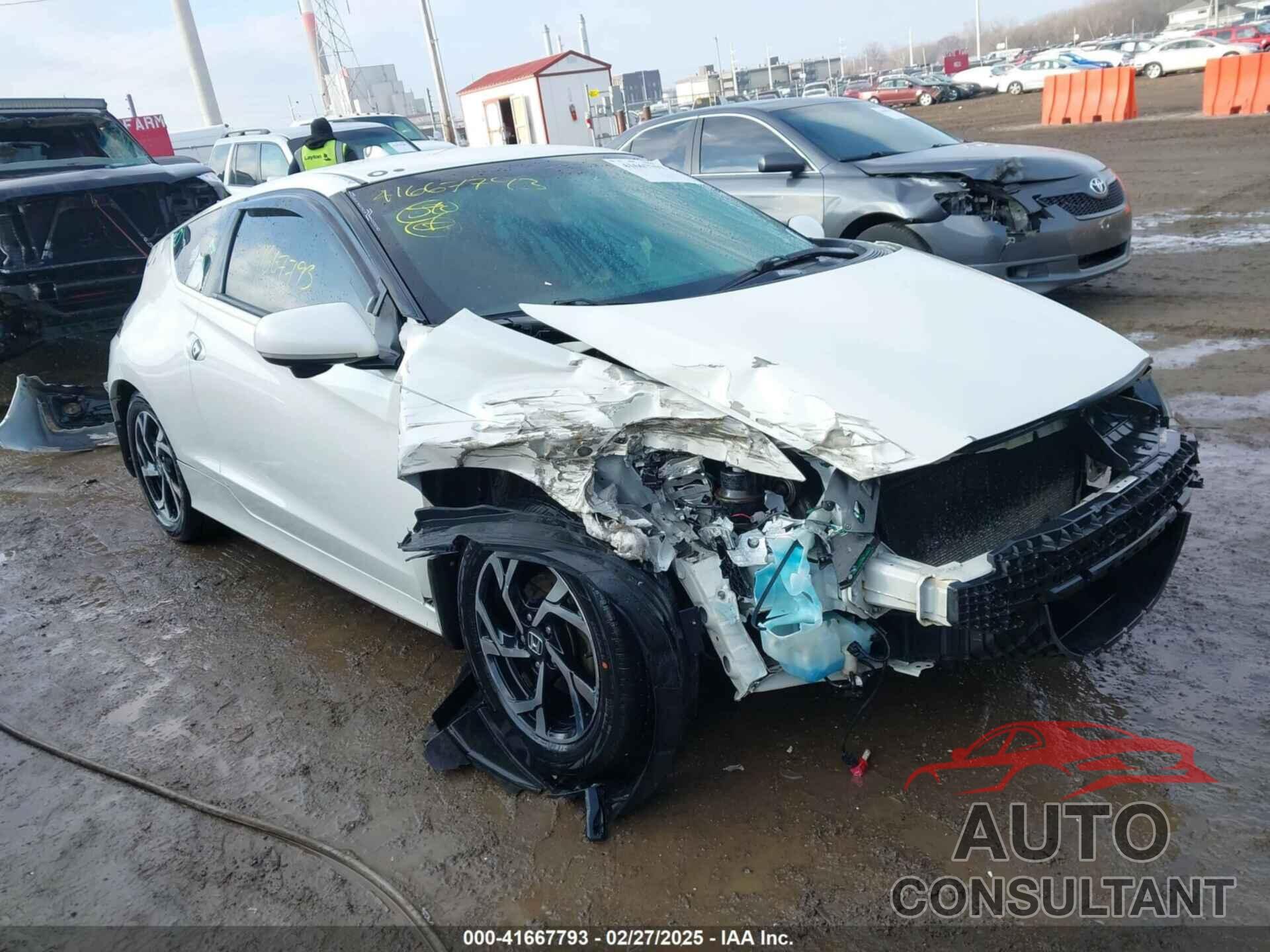 HONDA CR-Z 2016 - JHMZF1C63GS001166