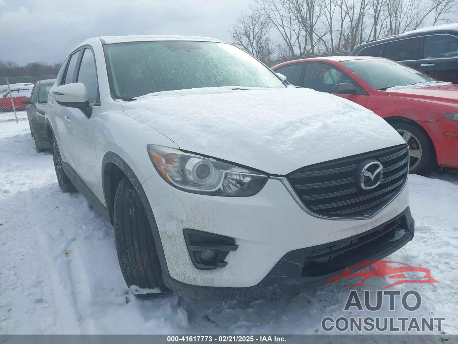 MAZDA CX-5 2016 - JM3KE4DY7G0600498