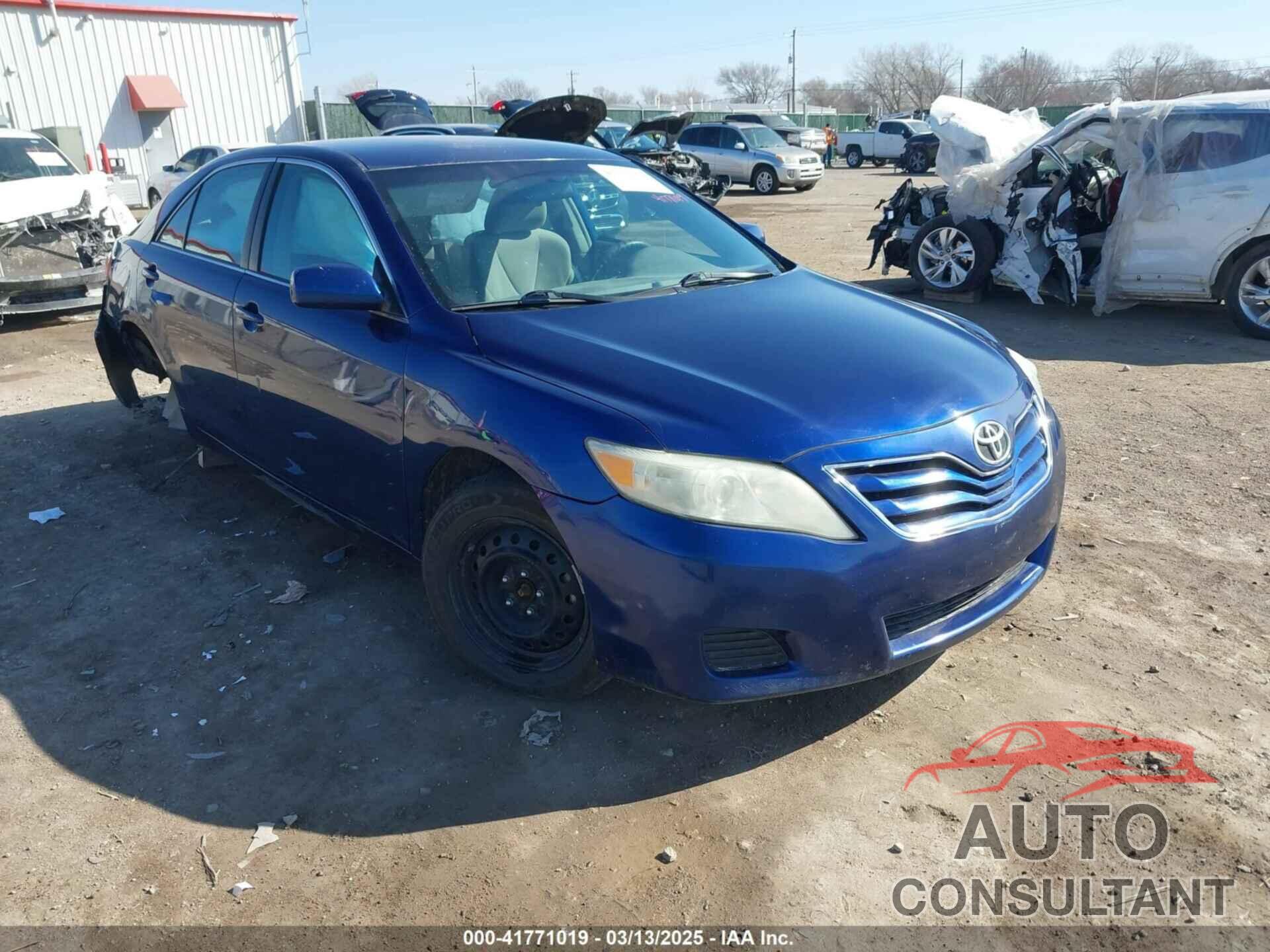 TOYOTA CAMRY 2011 - 4T1BF3EK8BU769064