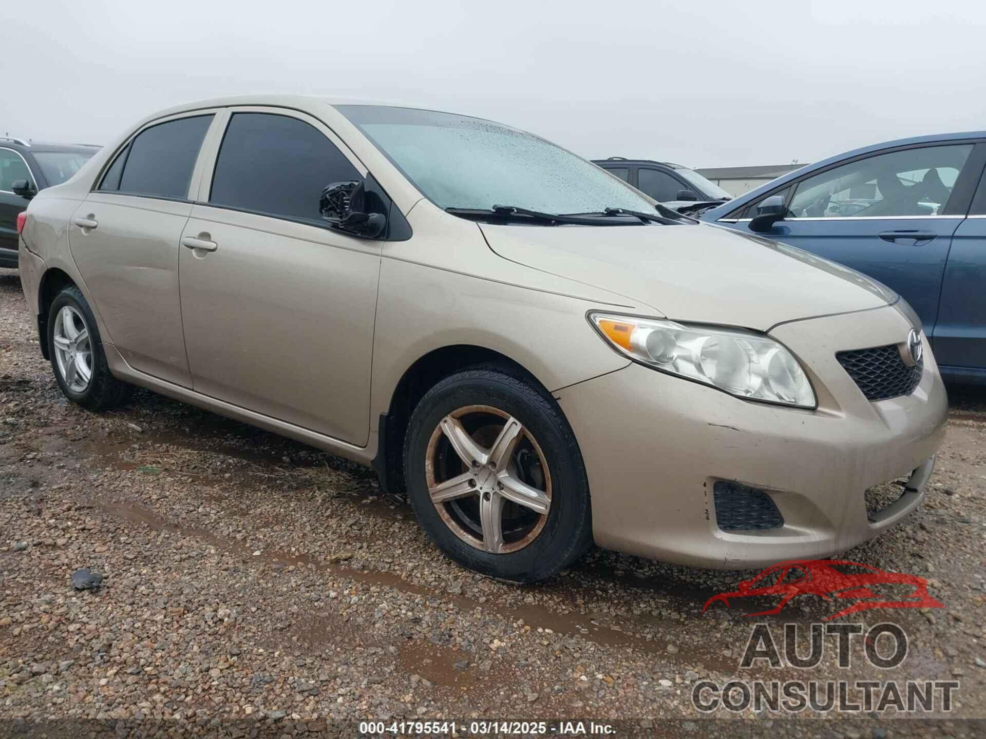 TOYOTA COROLLA 2010 - 2T1BU4EE2AC477352