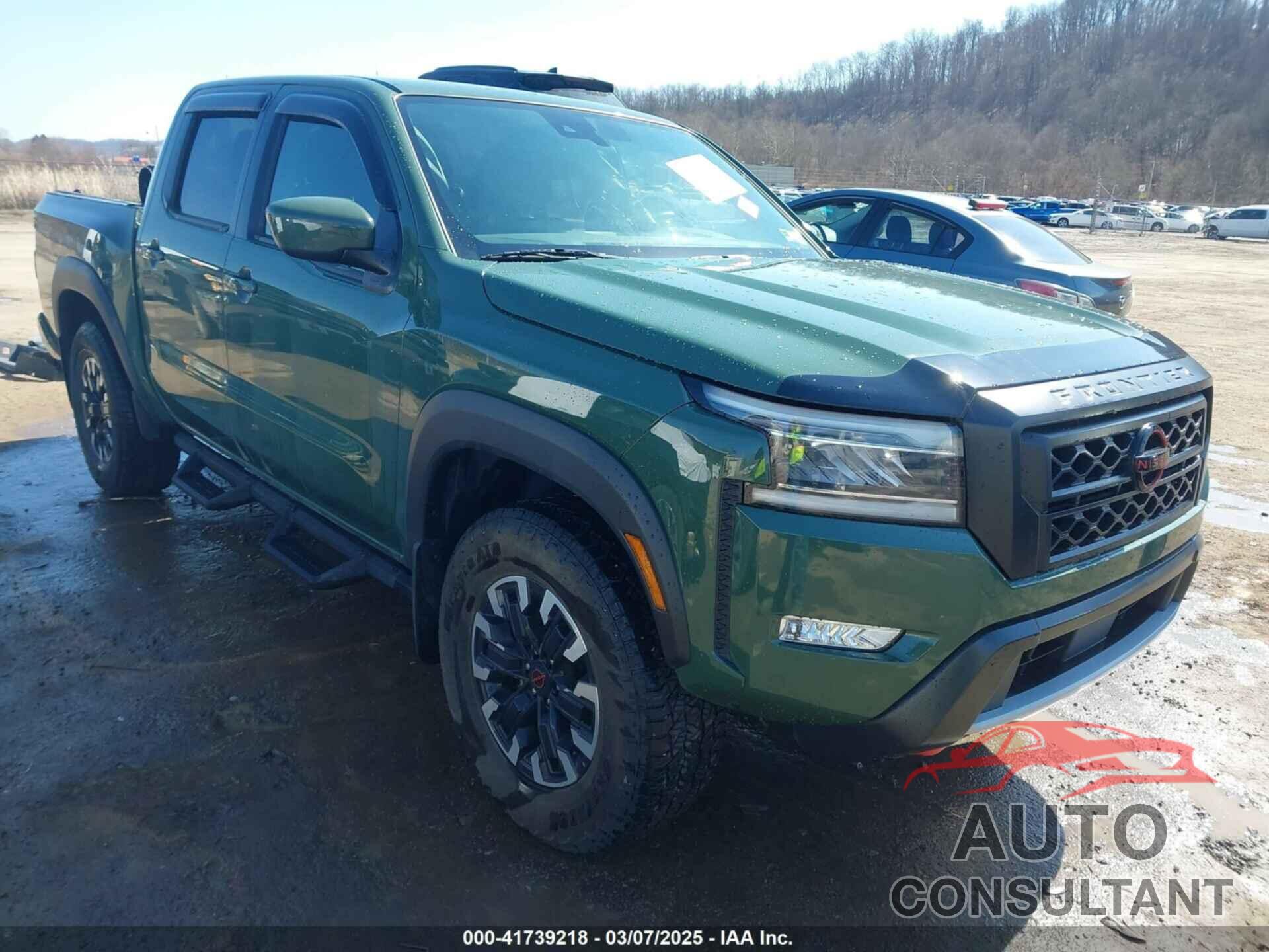 NISSAN FRONTIER 2023 - 1N6ED1EK2PN615718
