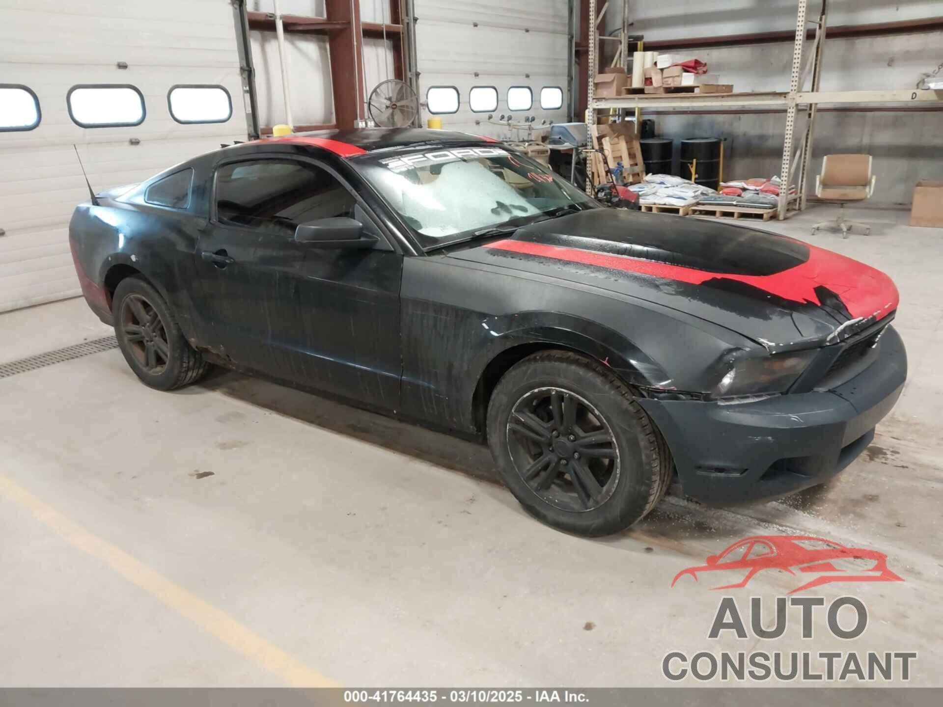 FORD MUSTANG 2012 - 1ZVBP8AM8C5211360