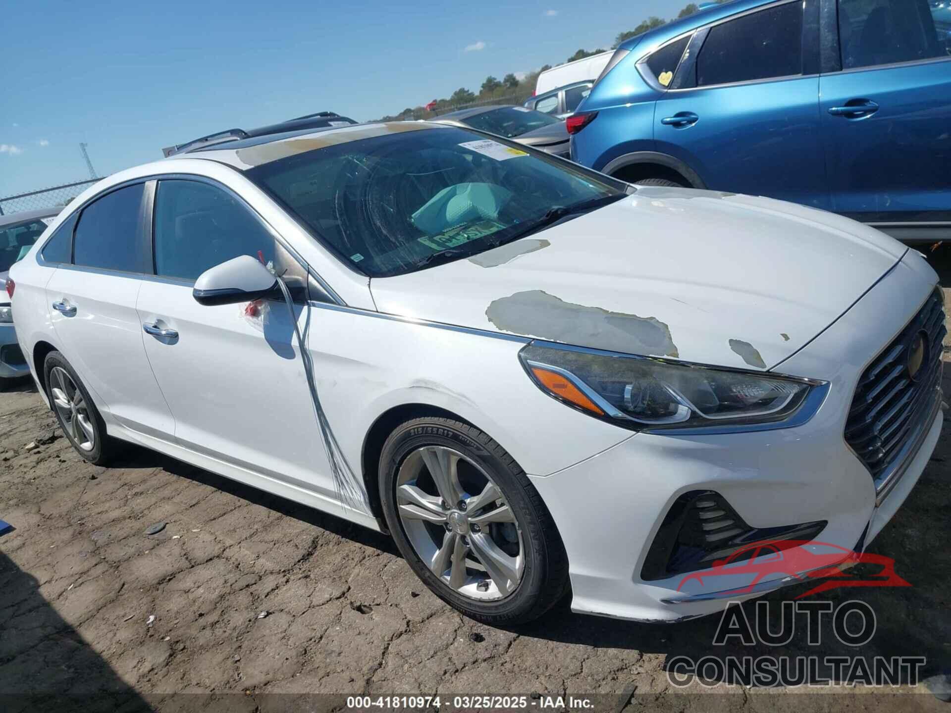 HYUNDAI SONATA 2018 - 5NPE34AF9JH600267