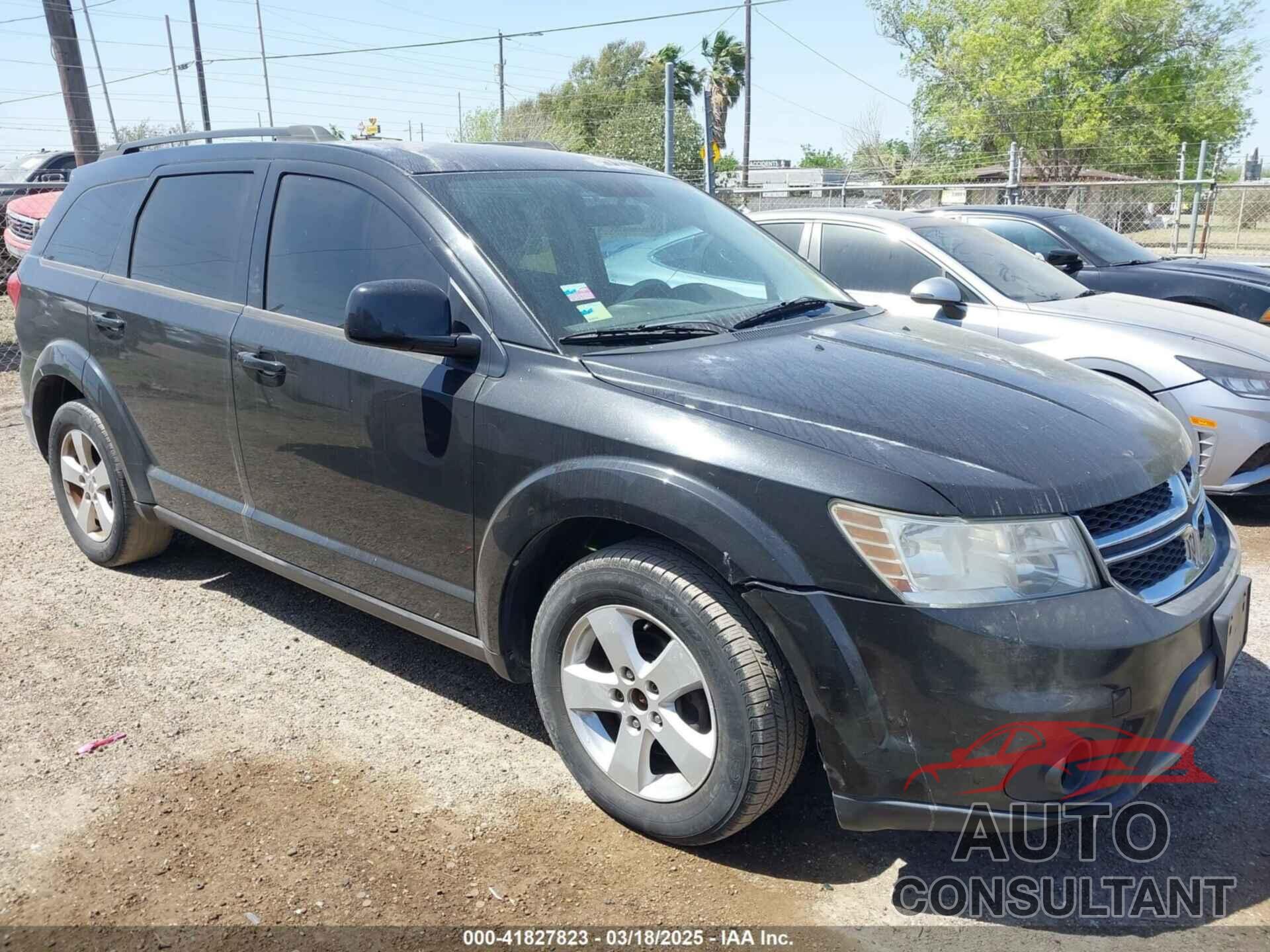 DODGE JOURNEY 2012 - 3C4PDCBG0CT214217