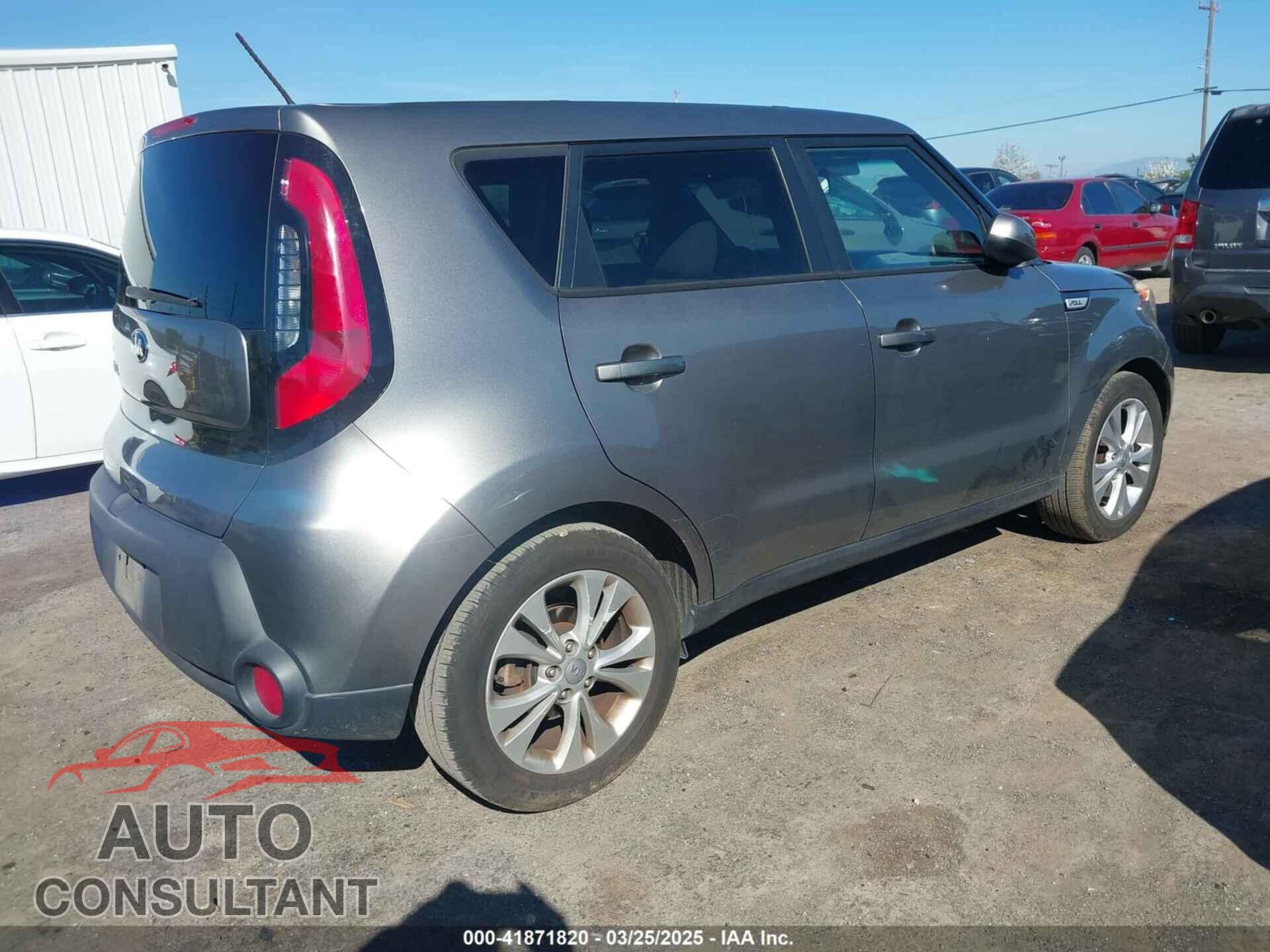 KIA SOUL 2015 - KNDJP3A59F7171924