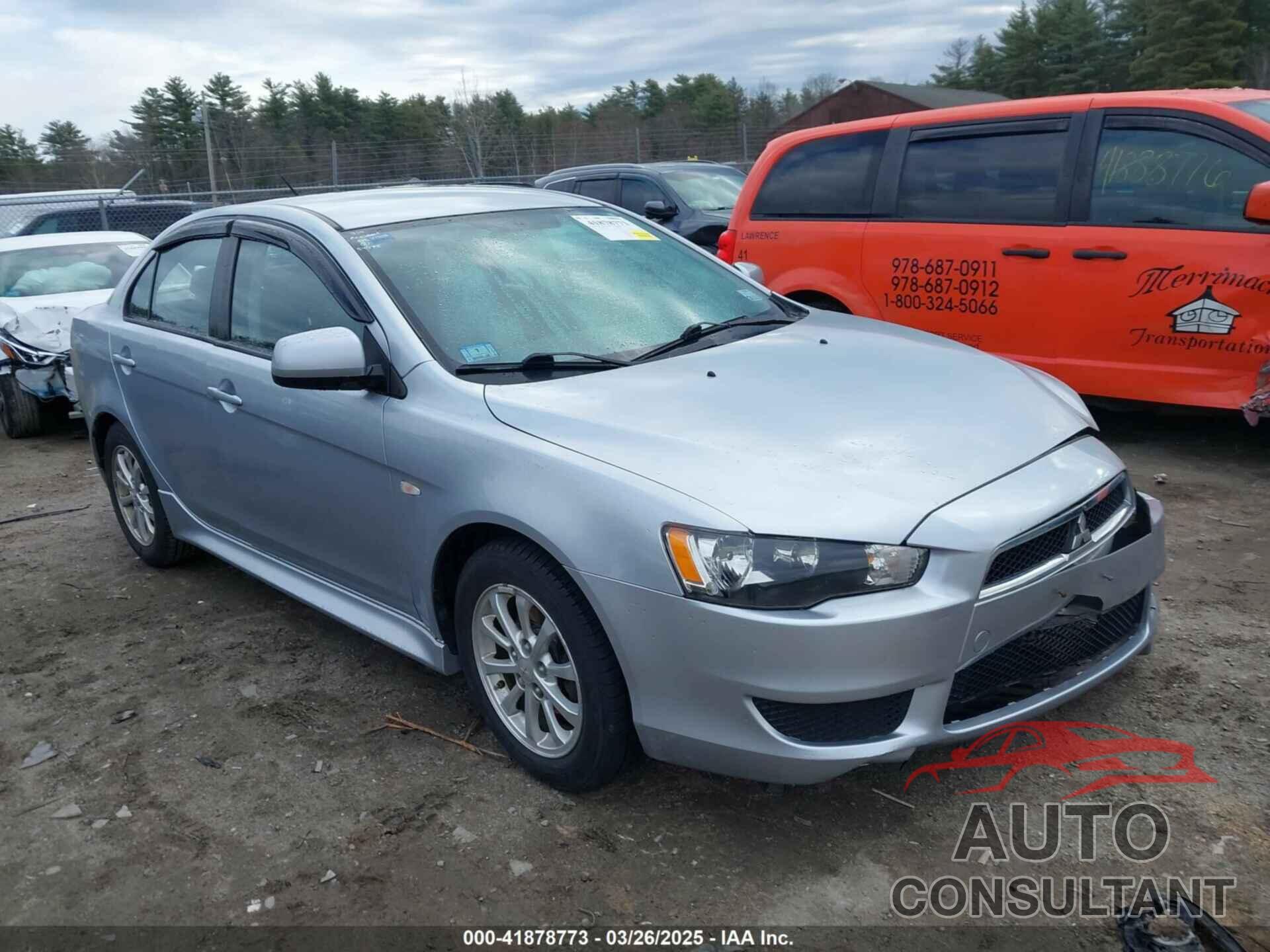 MITSUBISHI LANCER 2013 - JA32U2FU5DU006621