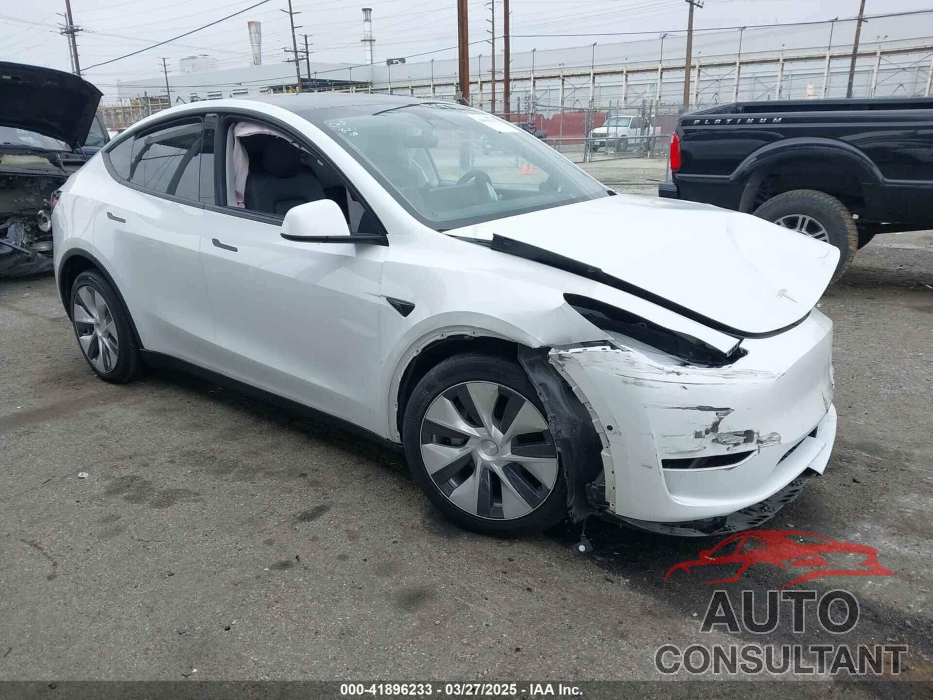 TESLA MODEL Y 2022 - 7SAYGDEE3NF518061