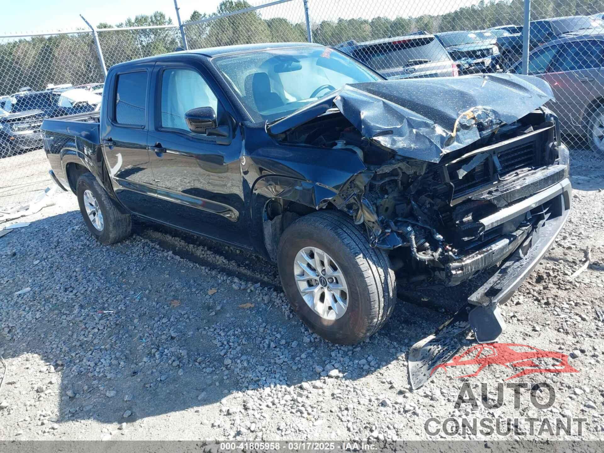 NISSAN FRONTIER 2024 - 1N6ED1EJ8RN650418