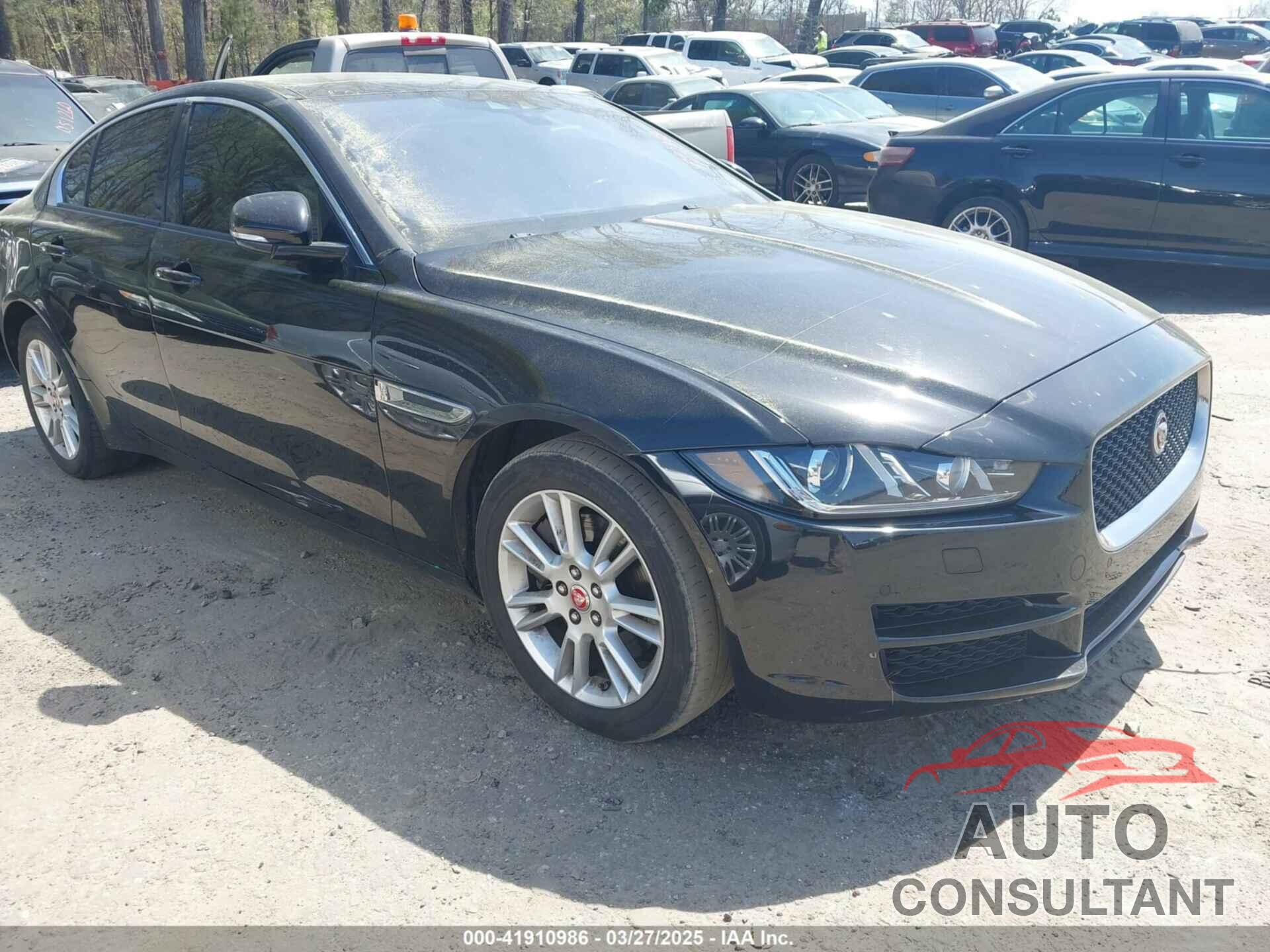 JAGUAR XE 2018 - SAJAD4FX5JCP22618