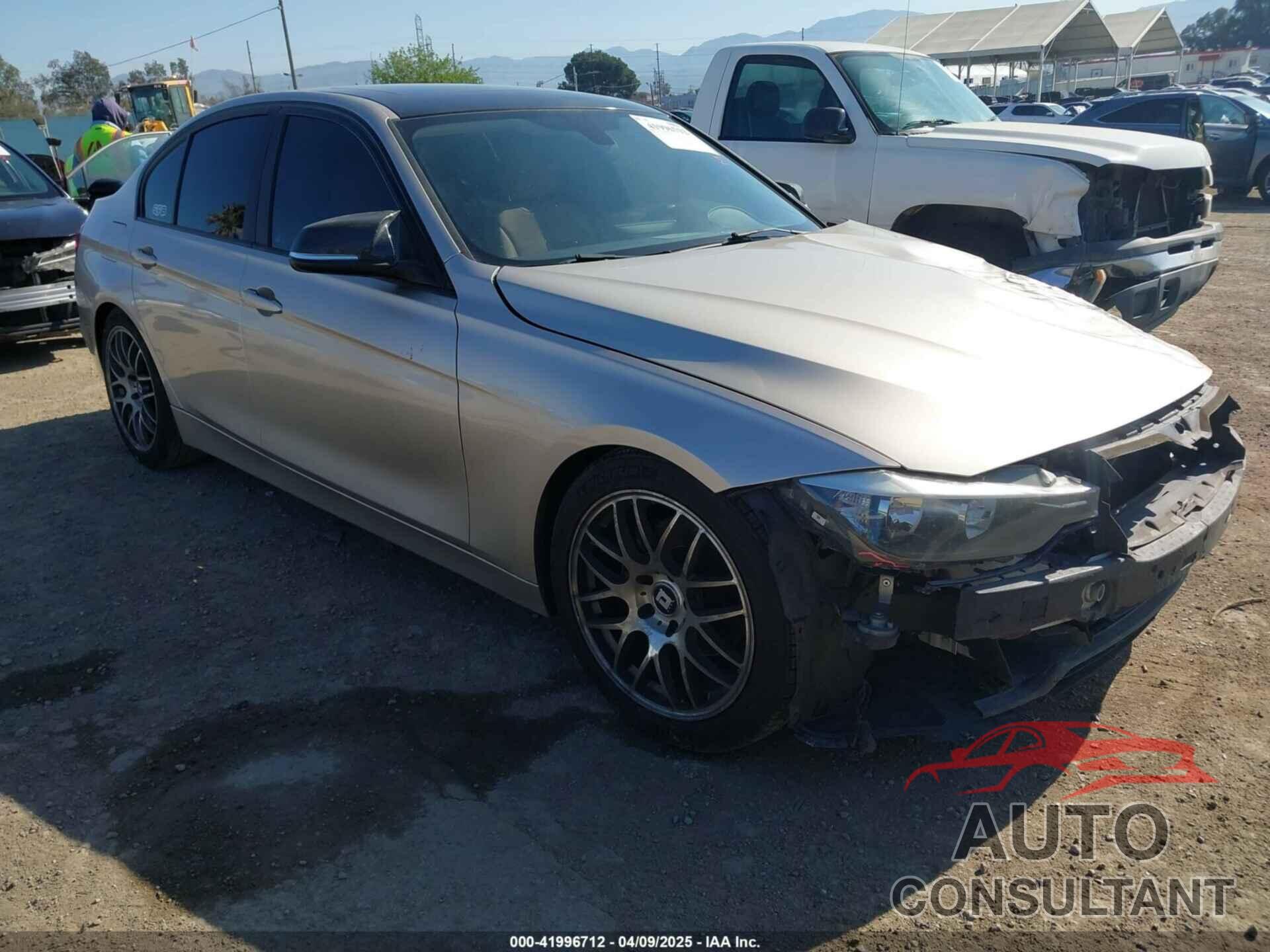 BMW 328I 2014 - WBA3C1C53EK117260
