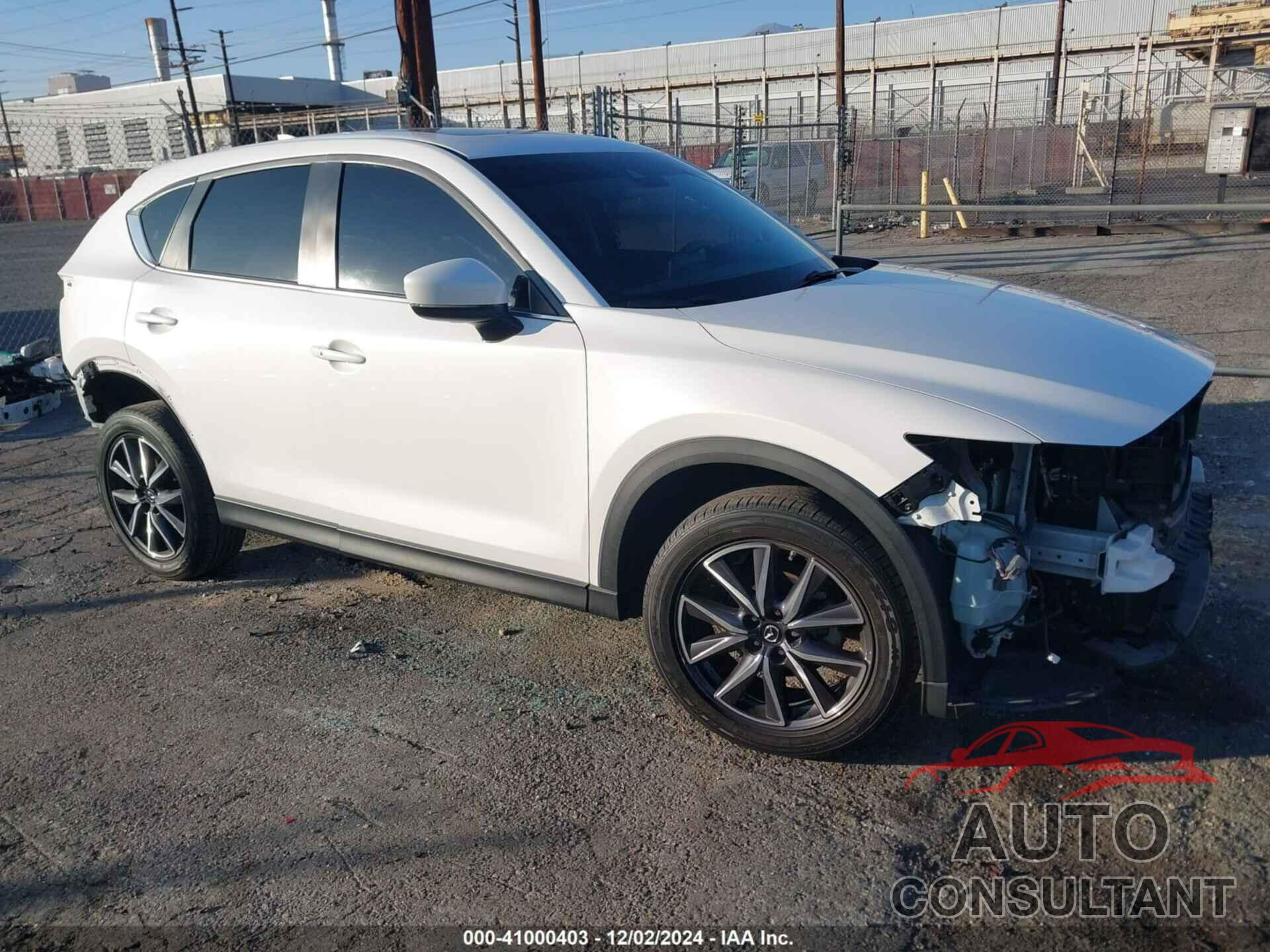 MAZDA CX-5 2018 - JM3KFACM0J1369441