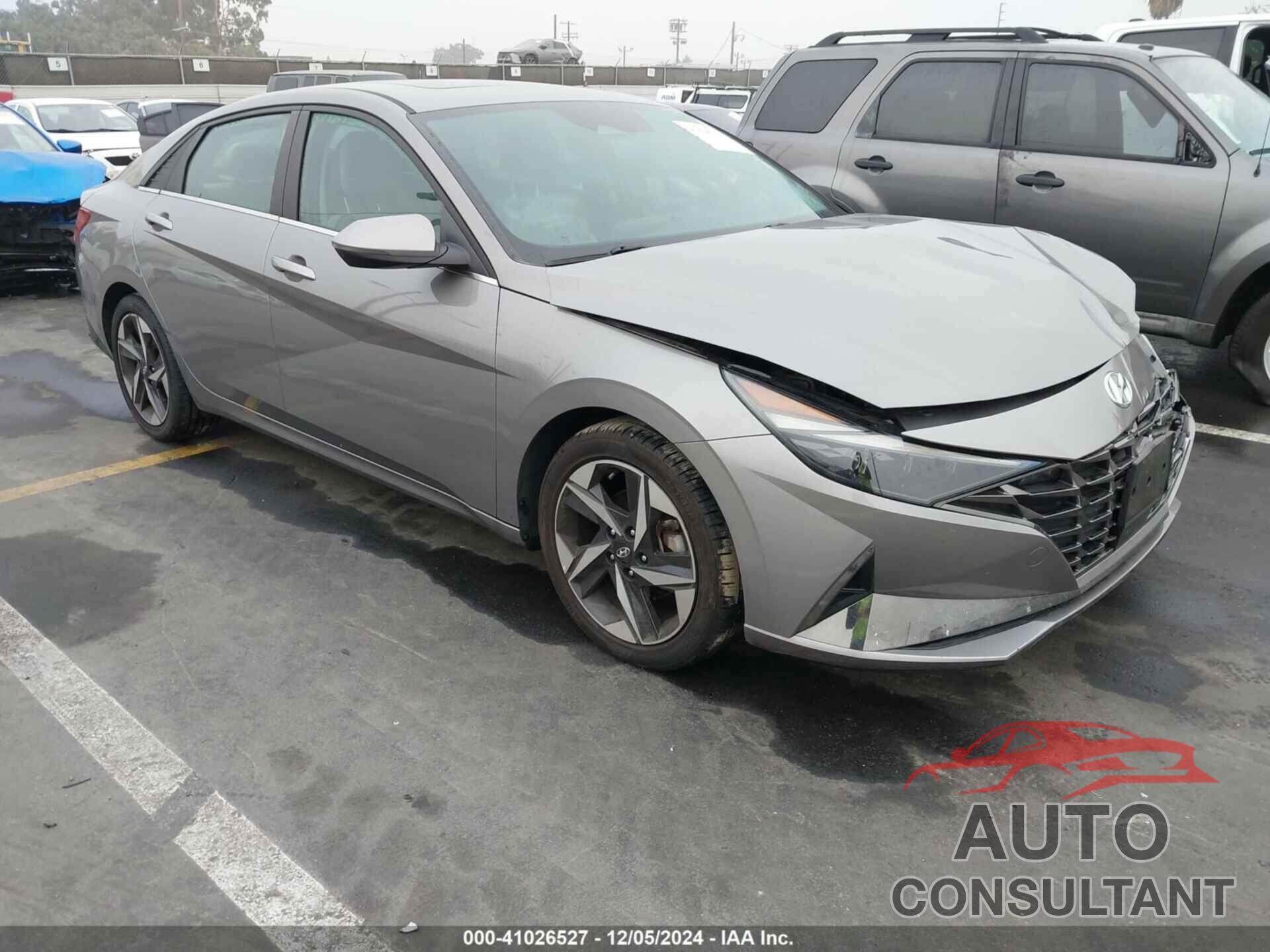 HYUNDAI ELANTRA 2021 - KMHLP4AG2MU112286