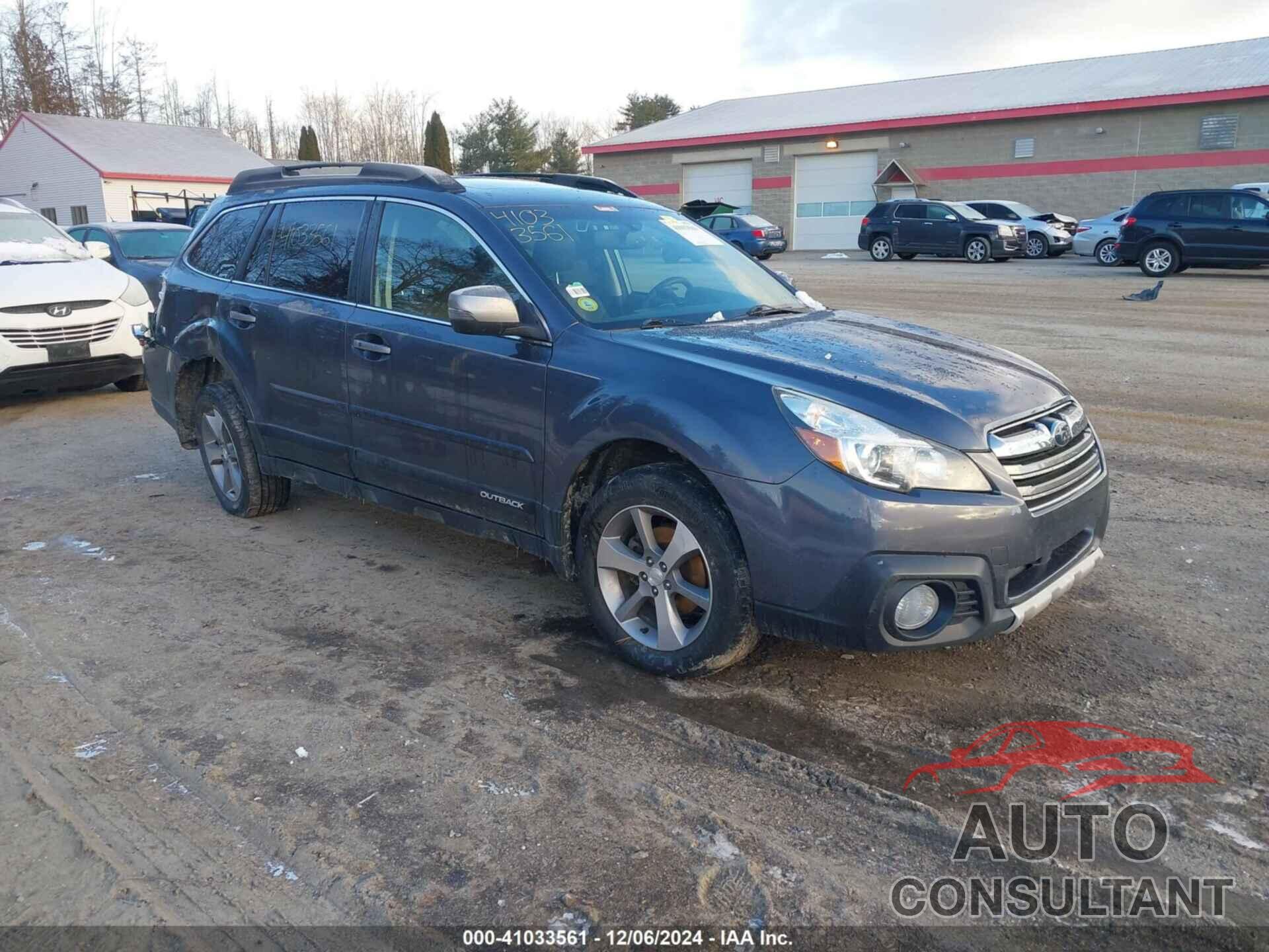 SUBARU OUTBACK 2014 - 4S4BRCPC8E3241919