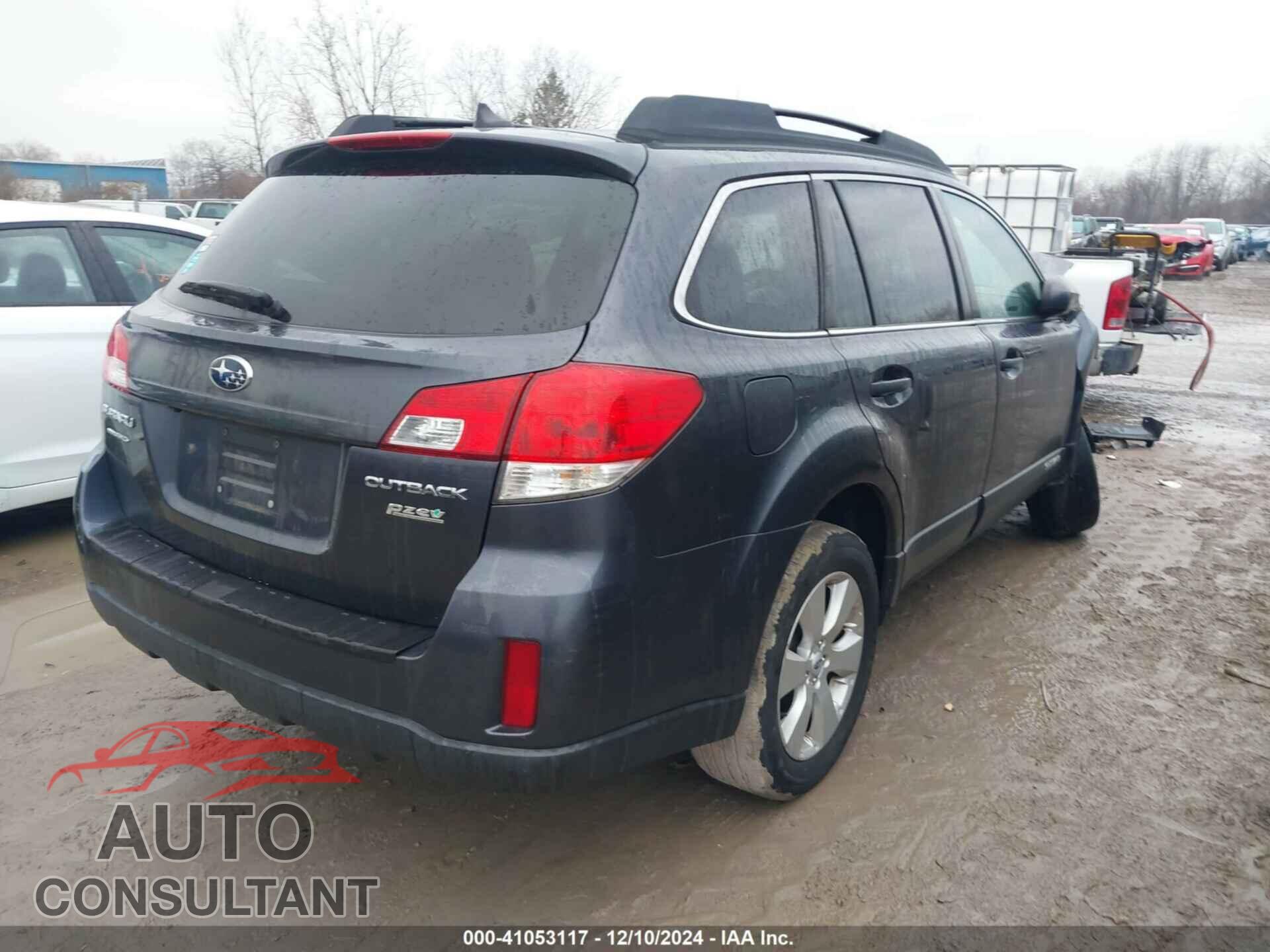 SUBARU OUTBACK 2012 - 4S4BRBLC4C3232048