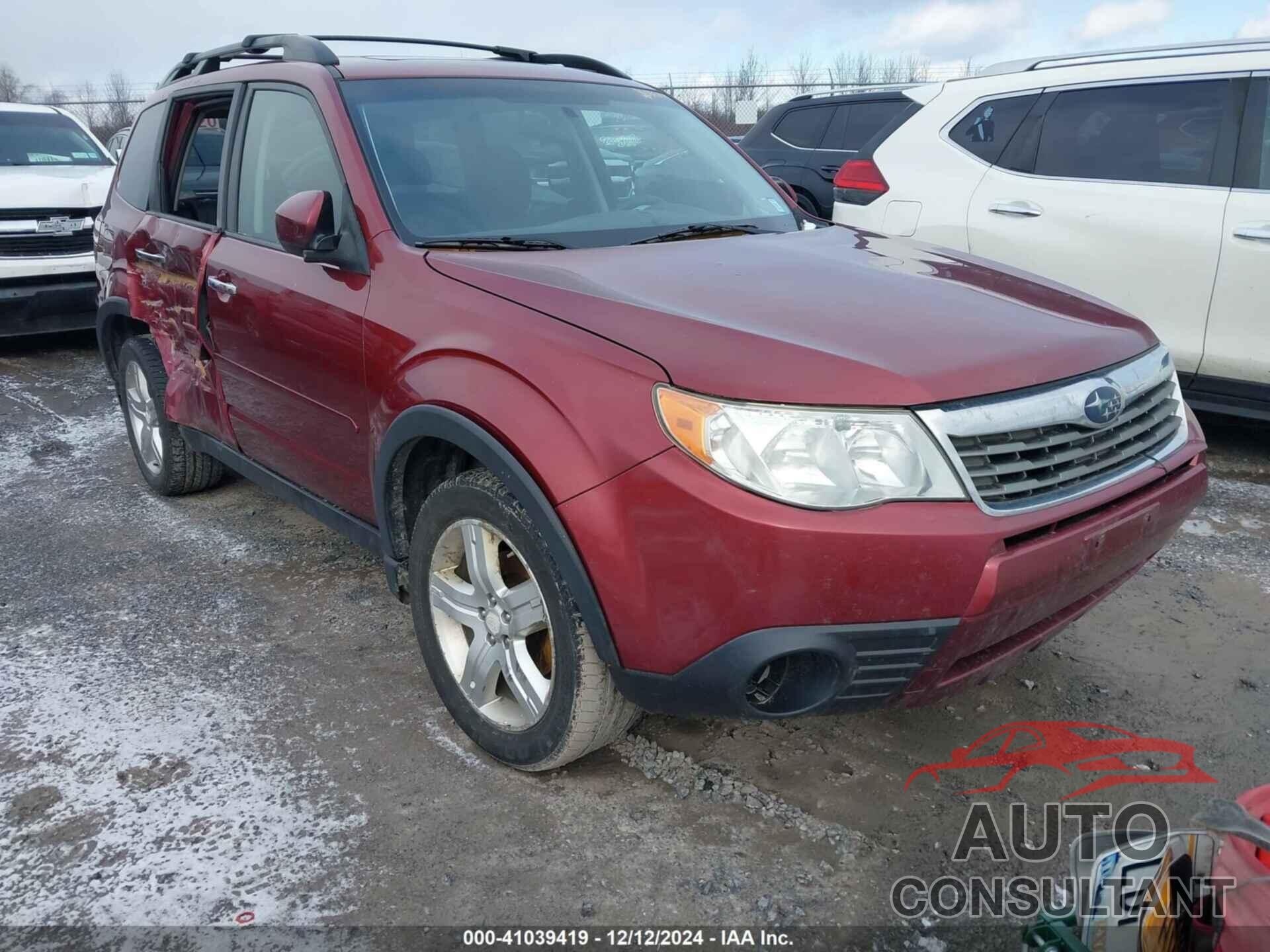 SUBARU FORESTER 2009 - JF2SH63669H749079