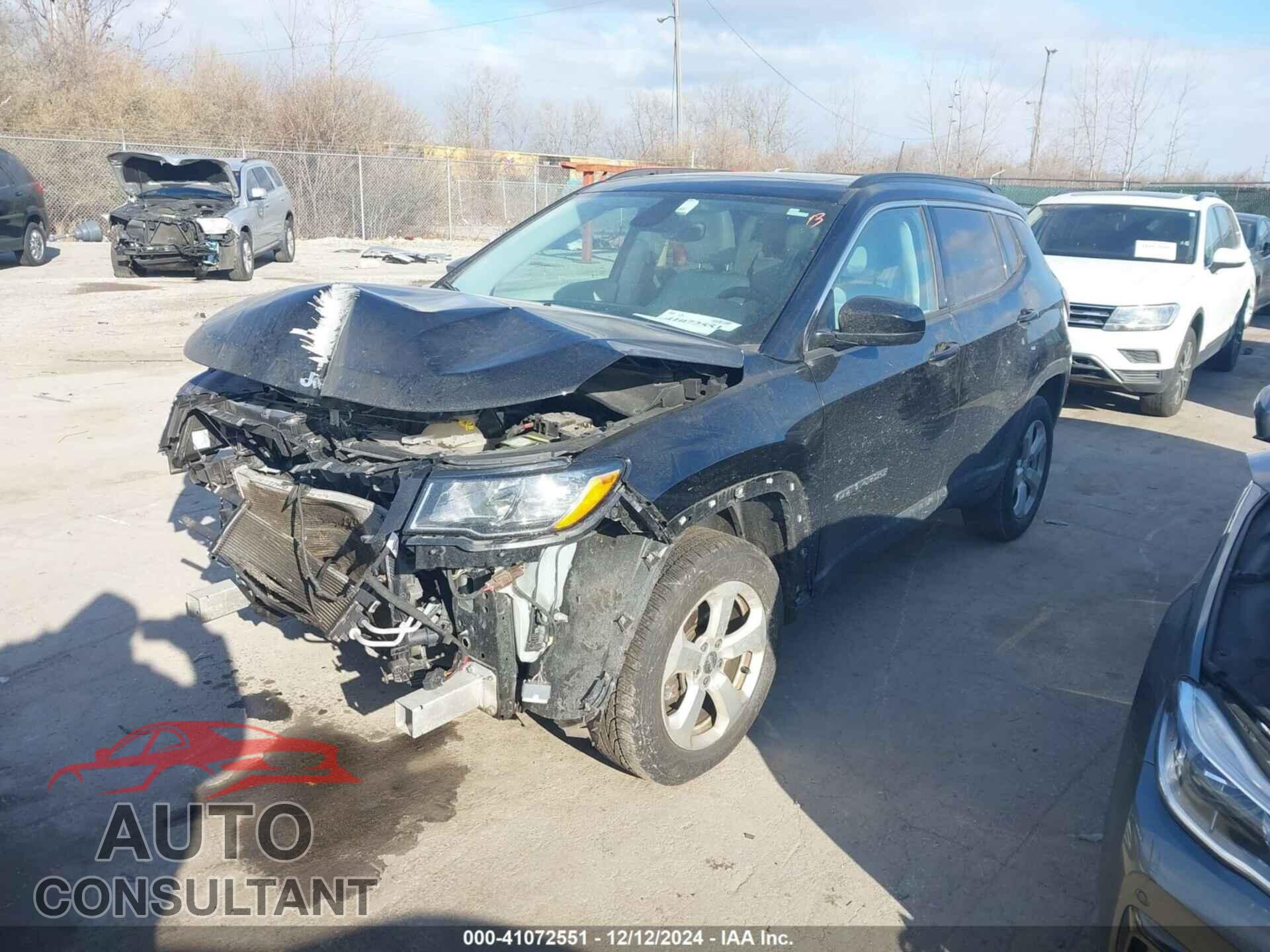 JEEP COMPASS 2018 - 3C4NJDBB7JT336872