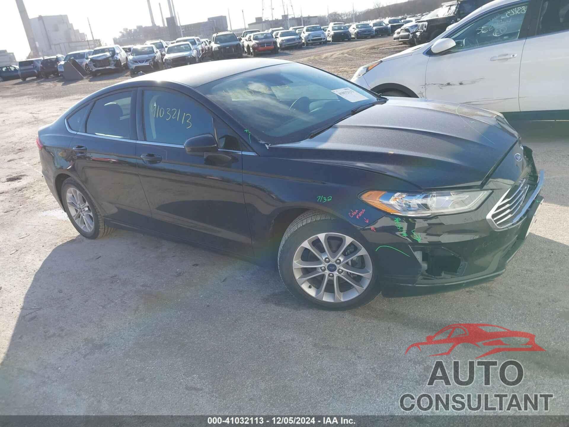 FORD FUSION 2019 - 3FA6P0H77KR265837