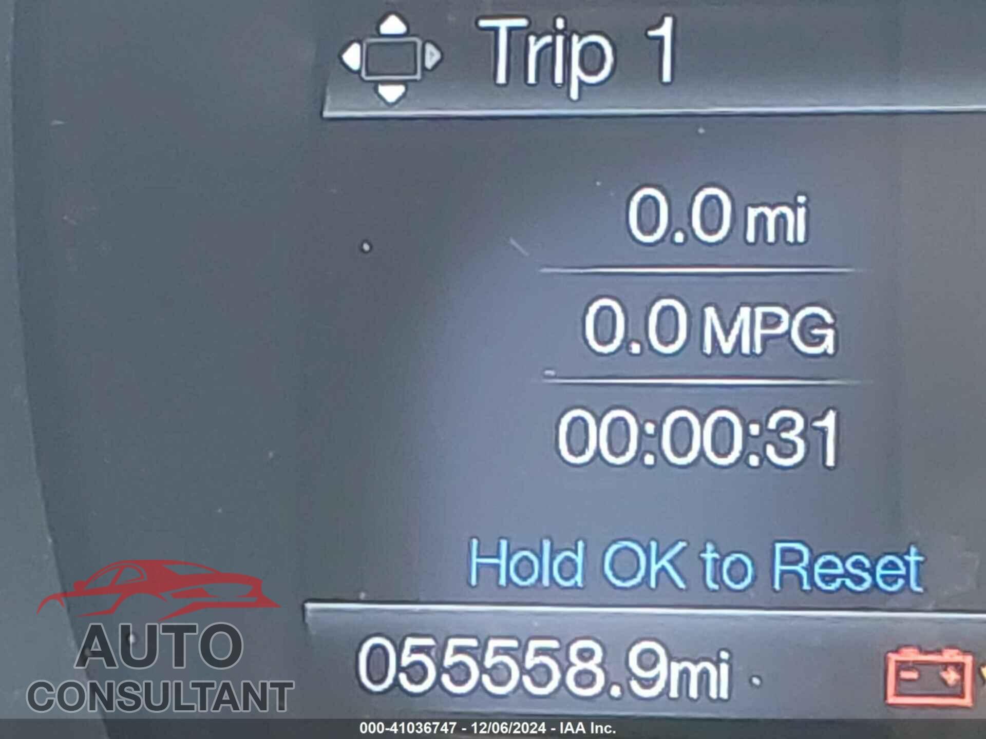 FORD EDGE 2017 - 2FMPK4AP8HBB60967