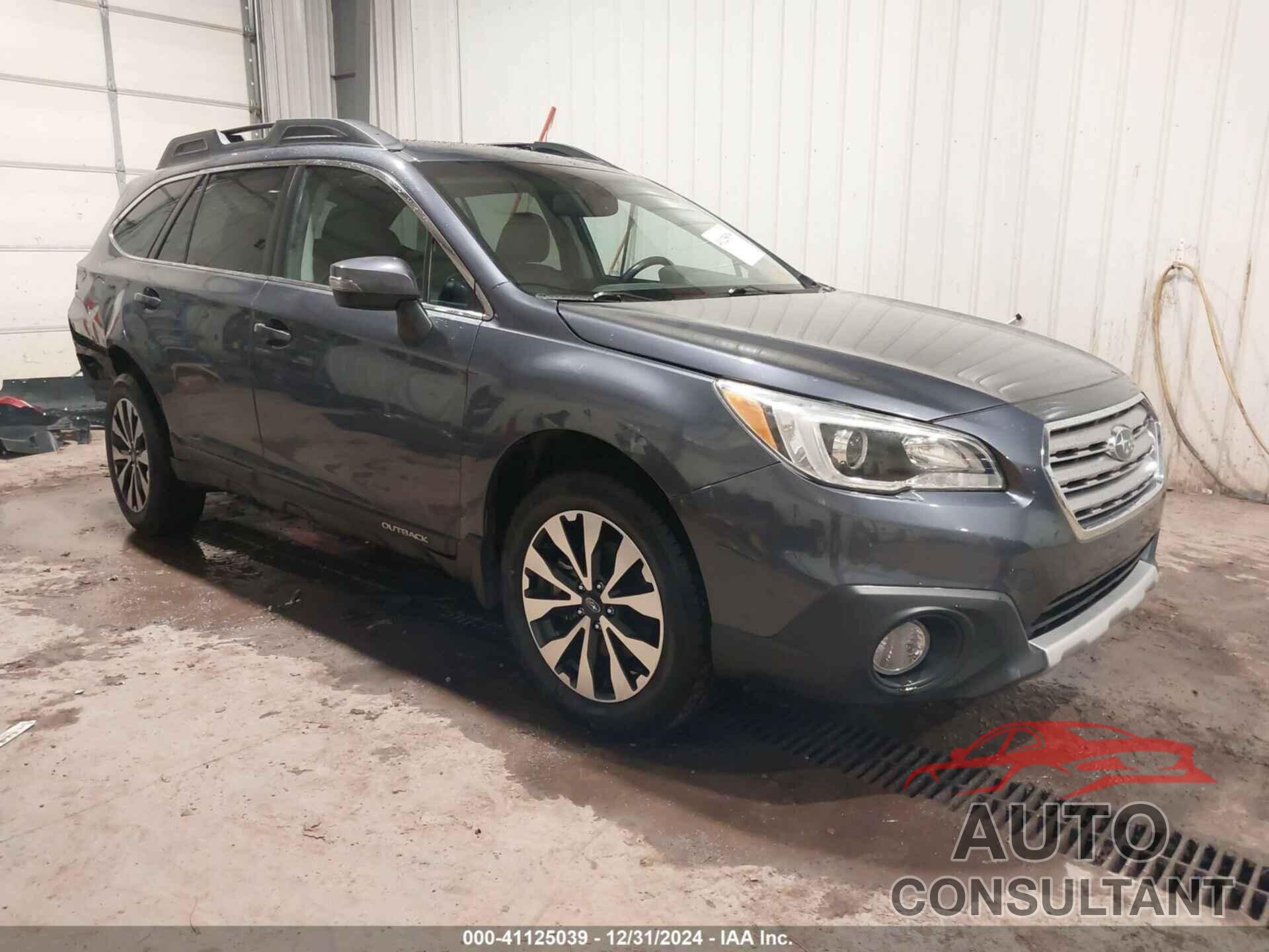 SUBARU OUTBACK 2017 - 4S4BSAKC4H3219999