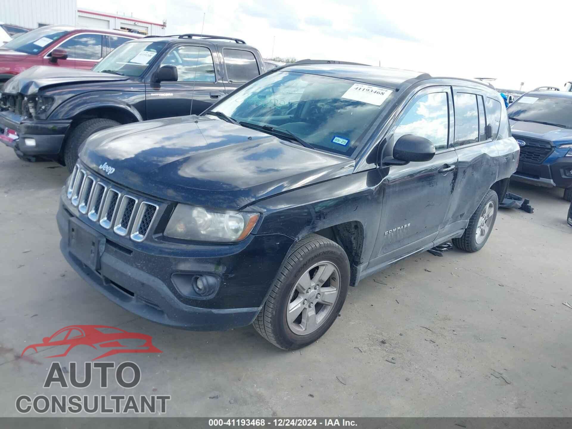 JEEP COMPASS 2014 - 1C4NJCBA3ED774611