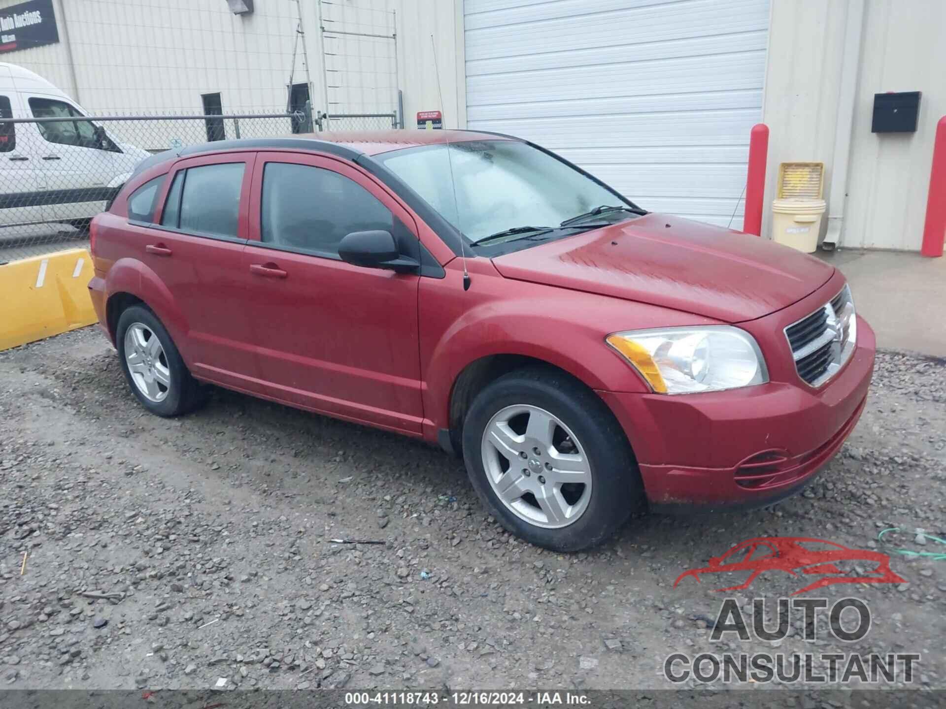 DODGE CALIBER 2009 - 1B3HB48A79D180621