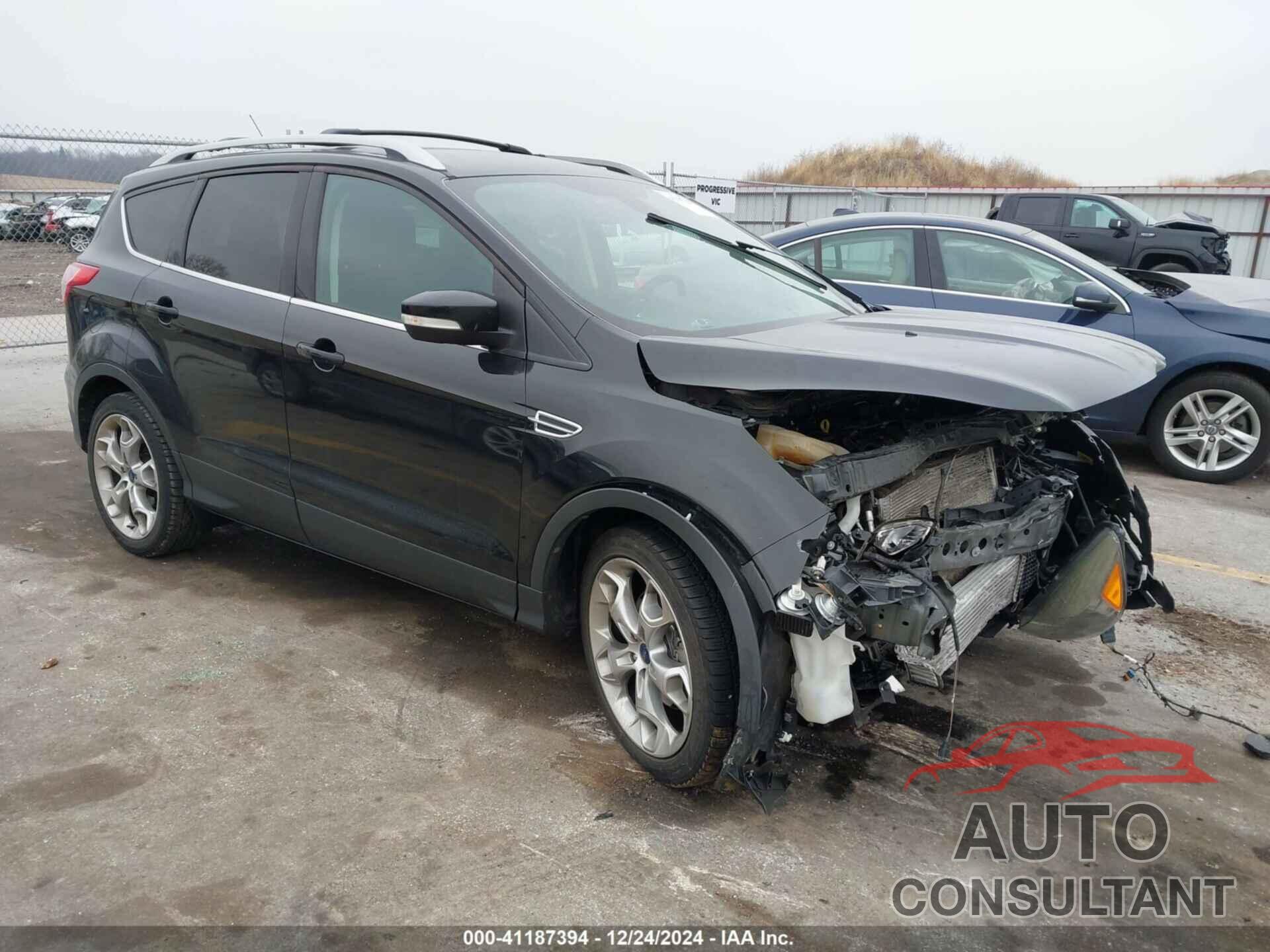 FORD ESCAPE 2014 - 1FMCU0J99EUA13257