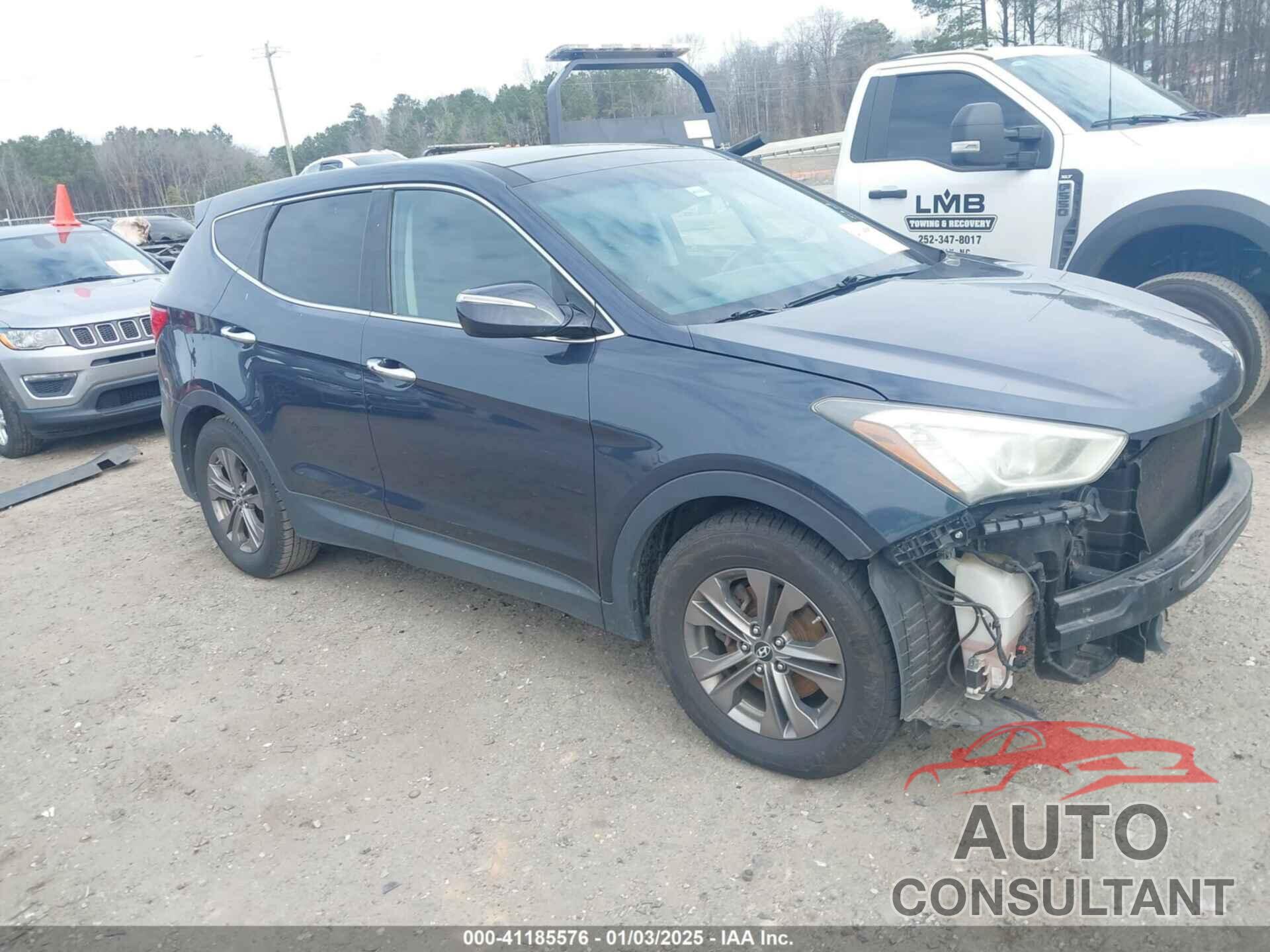 HYUNDAI SANTA FE 2013 - 5XYZU3LB3DG009382