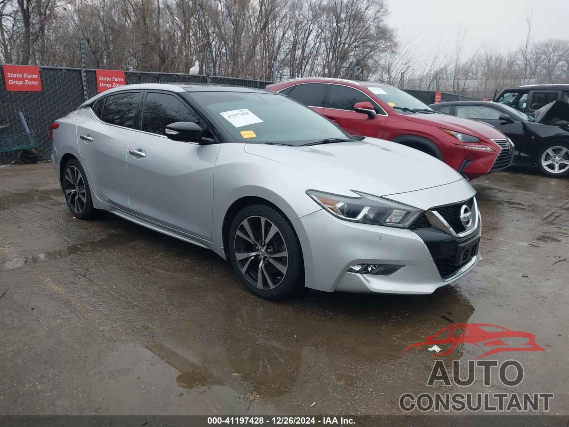NISSAN MAXIMA 2018 - 1N4AA6AP1JC394078
