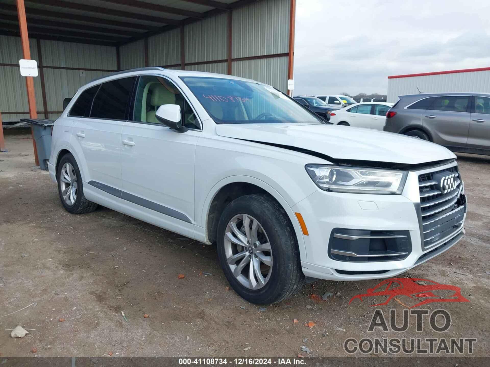 AUDI Q7 2019 - WA1AAAF7XKD007748